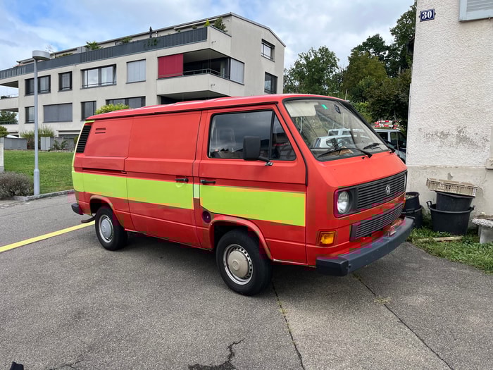 VW Typ 2 (Motor DH) Acquistare in vendita