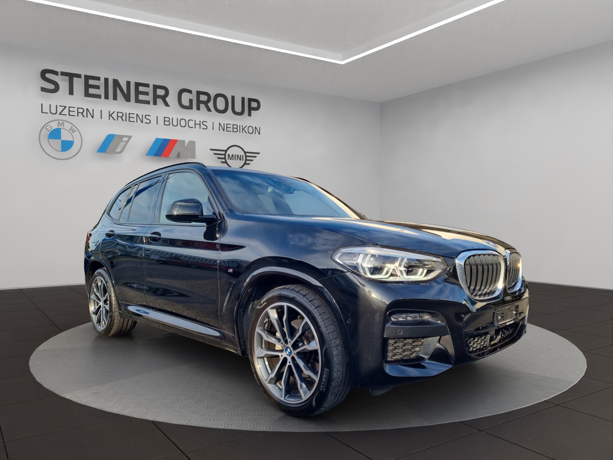 BMW X3 xDrive (SUV / Gelndewagen)