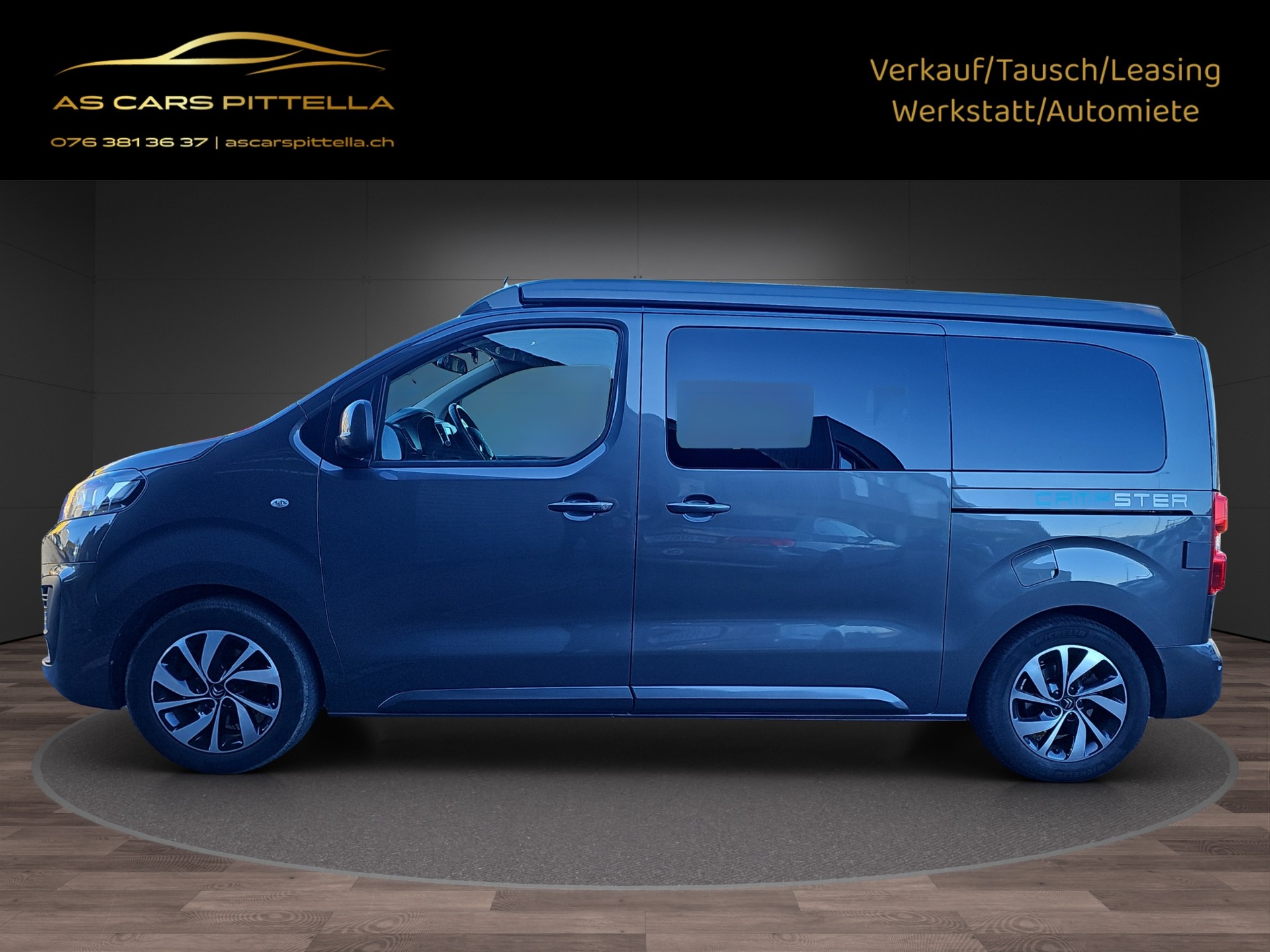 CITROEN Spacetourer Camper 2.0 BlueHDi Club M EAT8-image-1