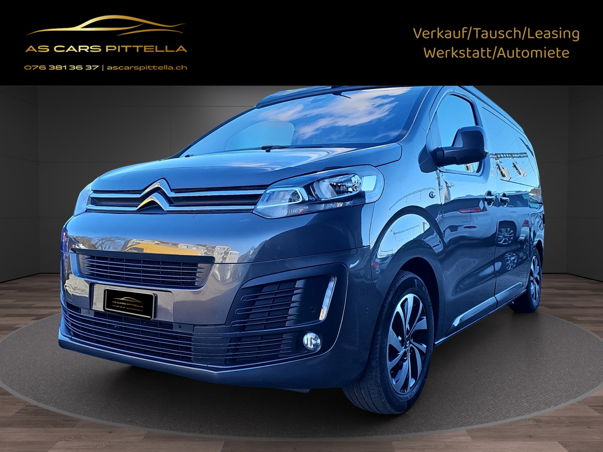 CITROEN Spacetourer Camper 2.0 BlueHDi Club M EAT8