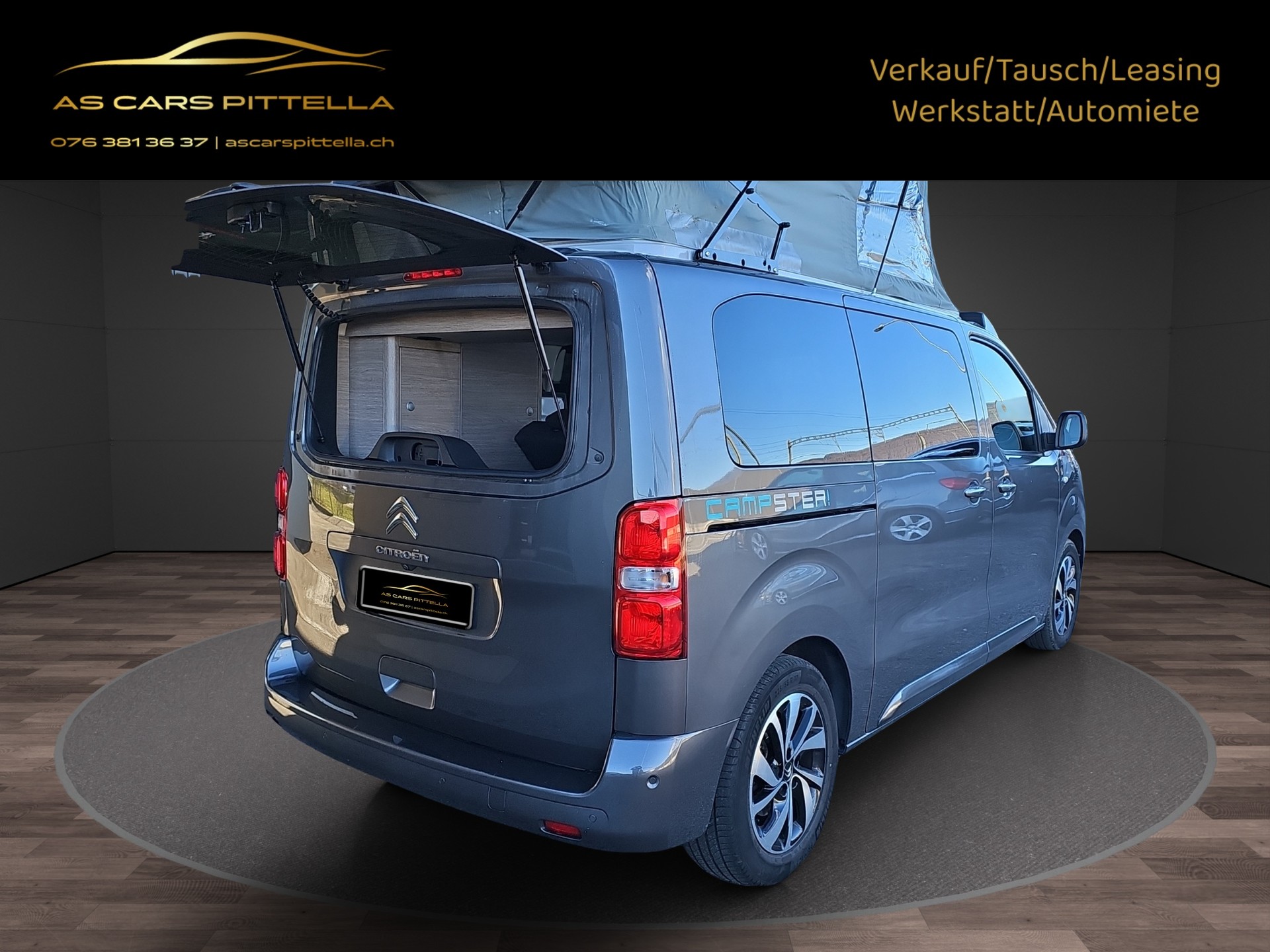 CITROEN Spacetourer Camper 2.0 BlueHDi Club M EAT8-image-2