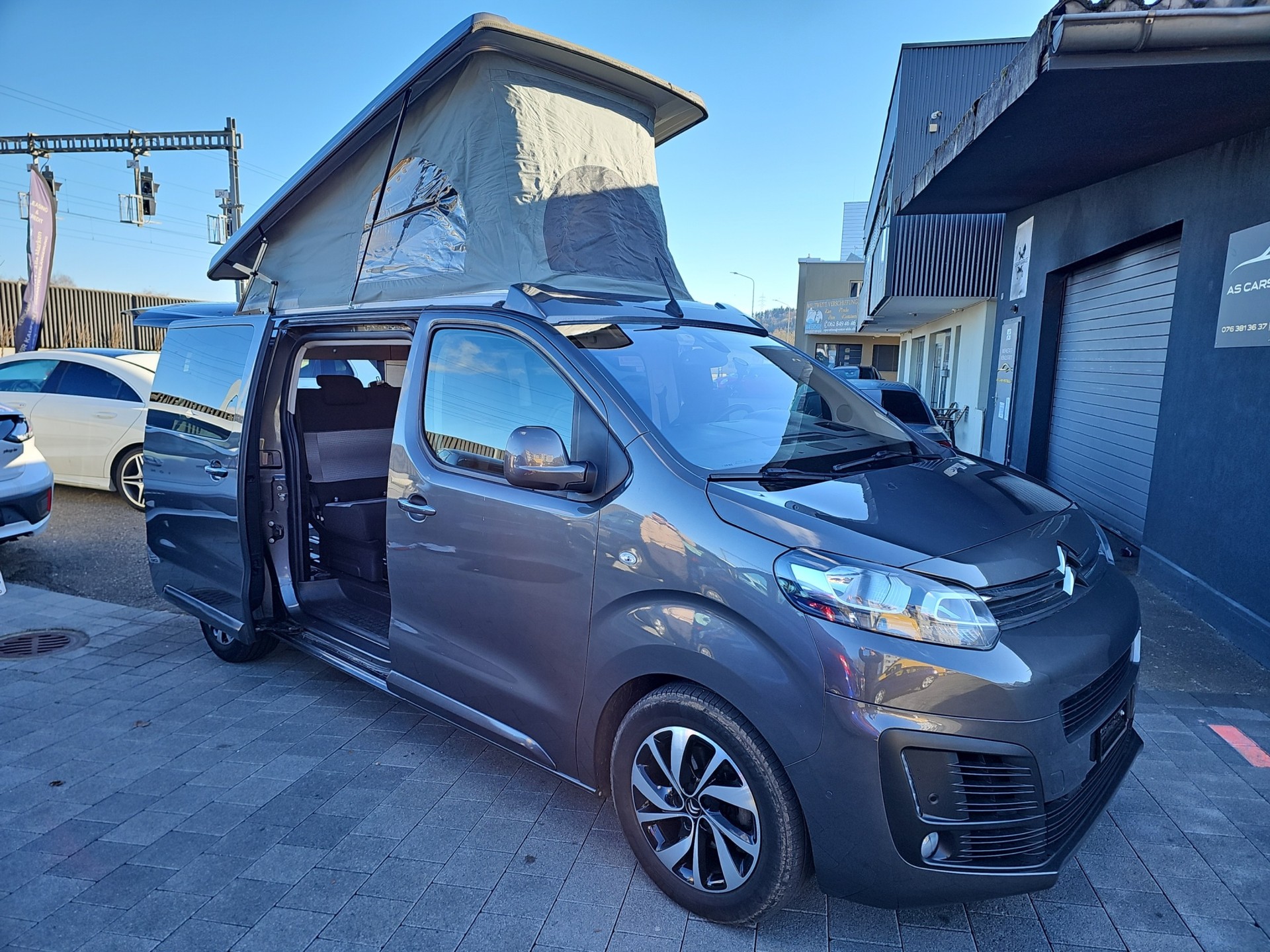 CITROEN Spacetourer Camper 2.0 BlueHDi Club M EAT8-image-3