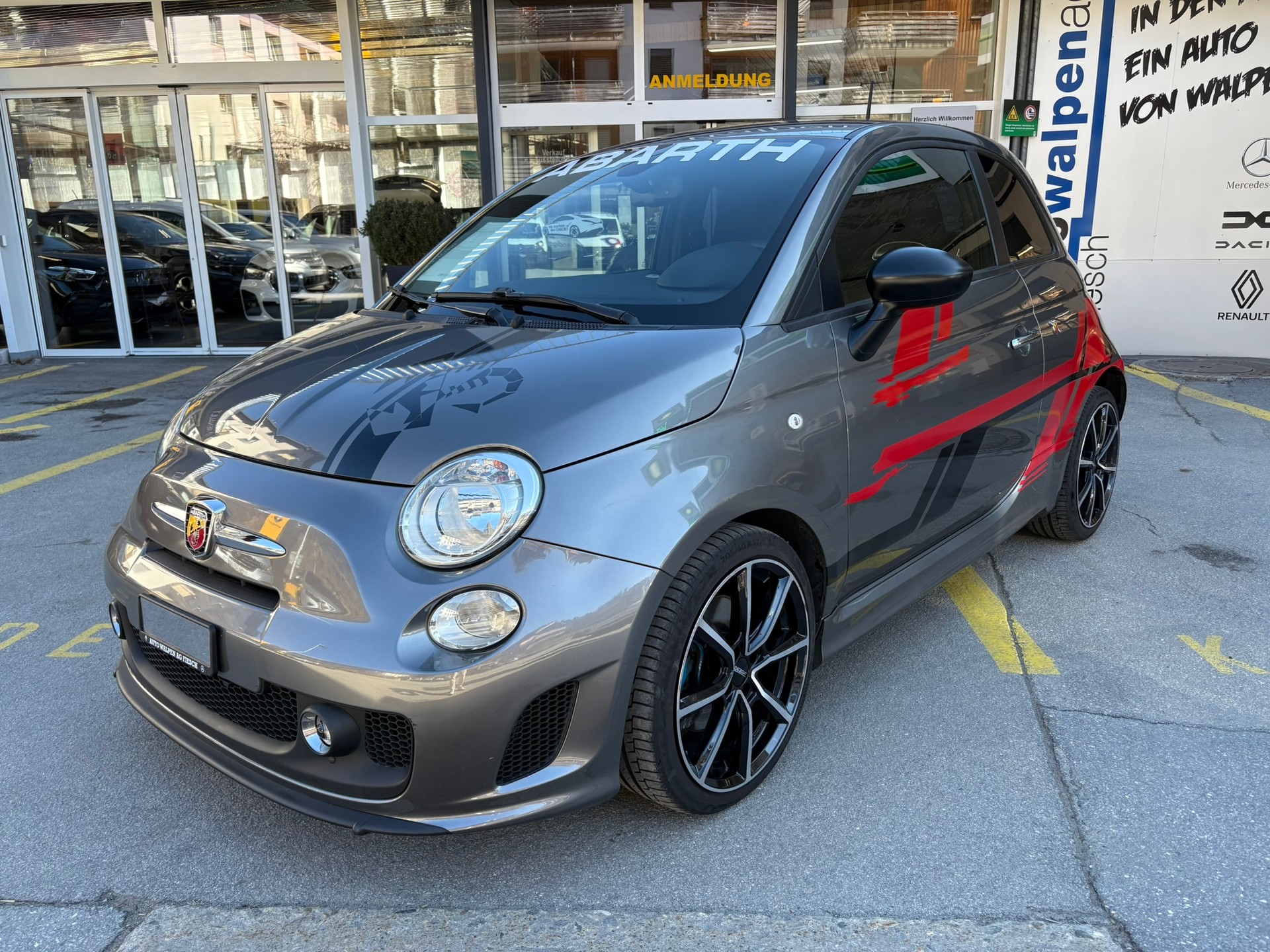 FIAT 500 1.4 16V Turbo Abarth