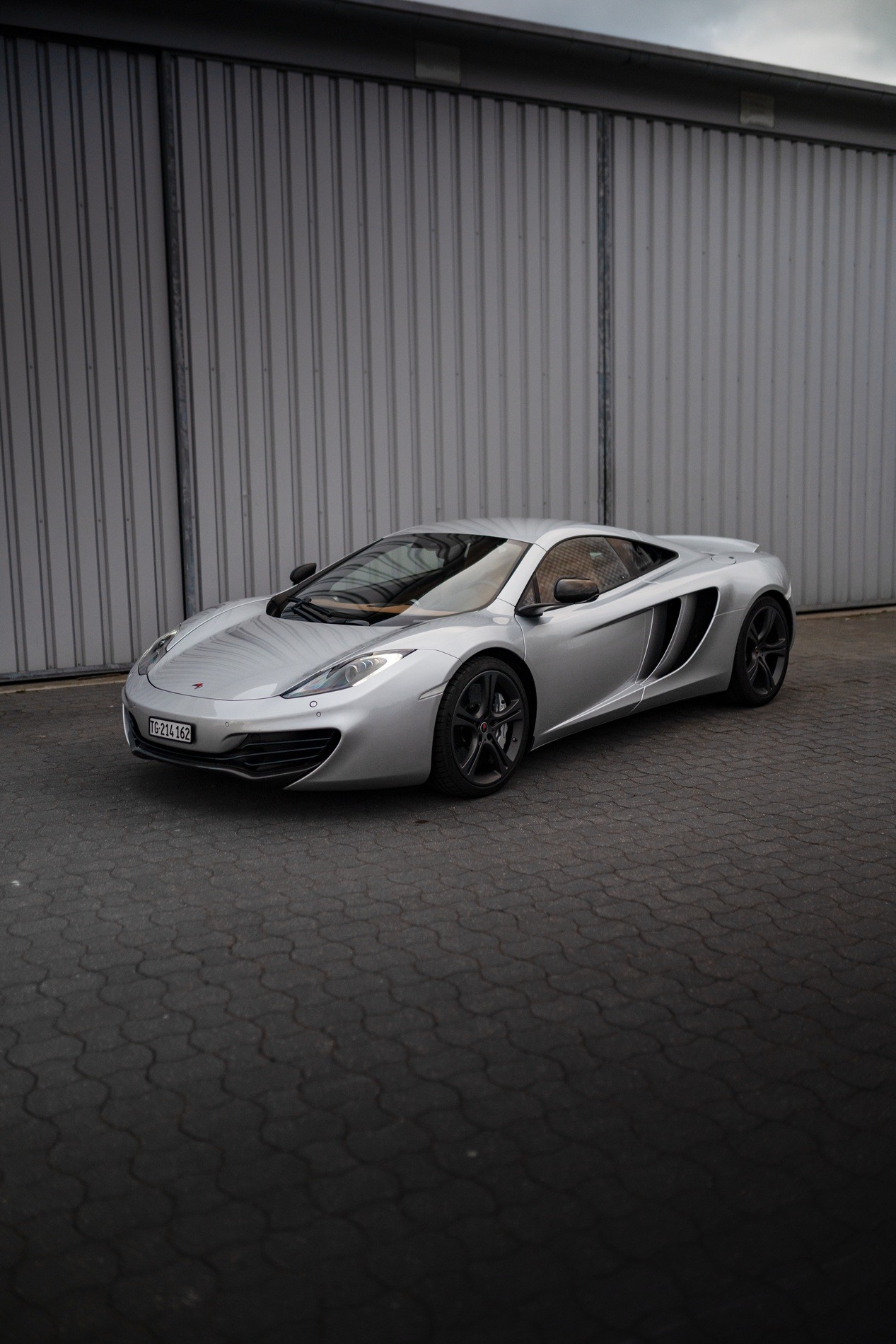 McLAREN MP4-12C Coupé 3.8 V8 SSG