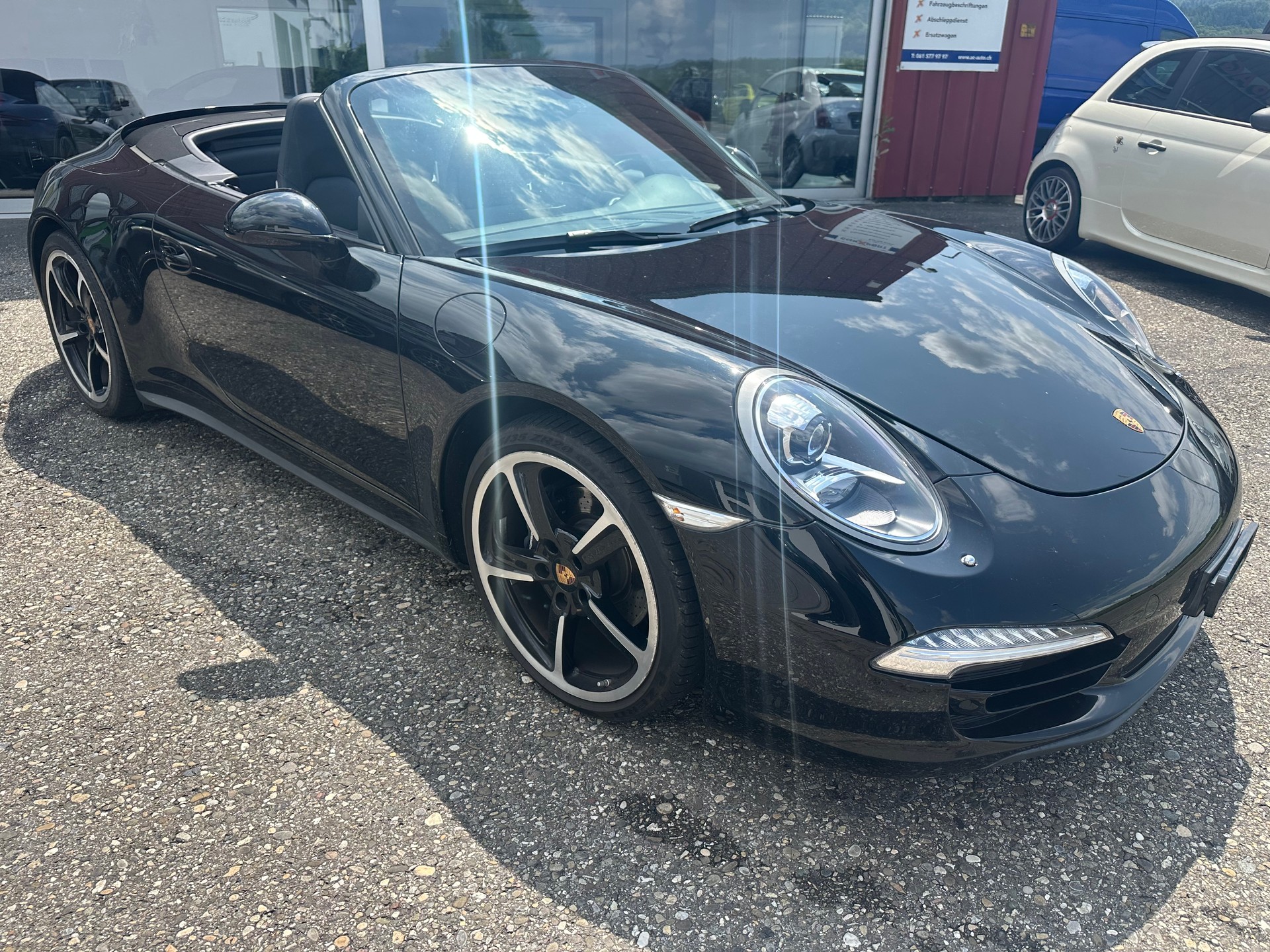 PORSCHE 911 Cabrio Carrera 4 PDK-showroom-element-1
