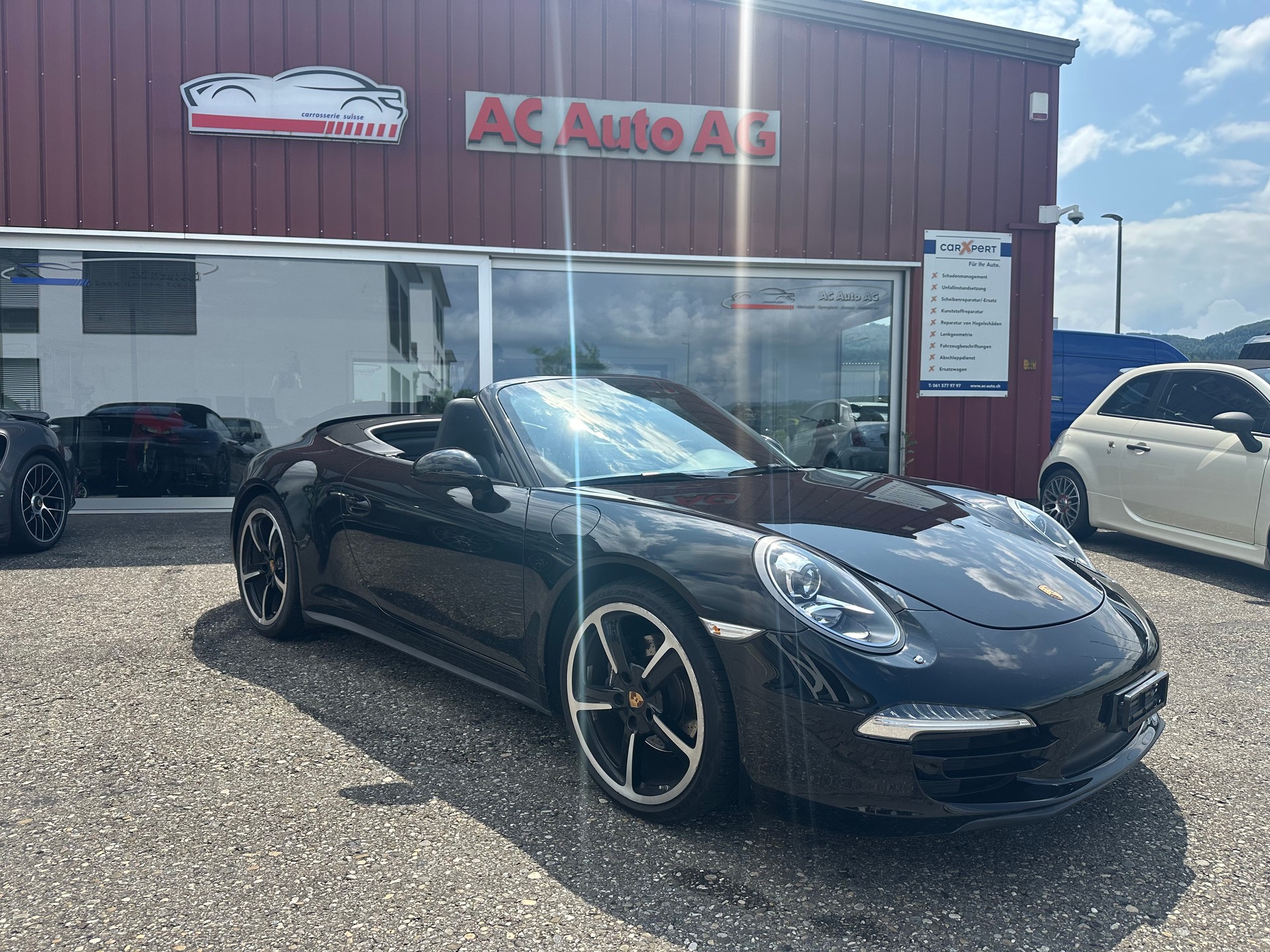 PORSCHE 911 Cabrio Carrera 4 PDK