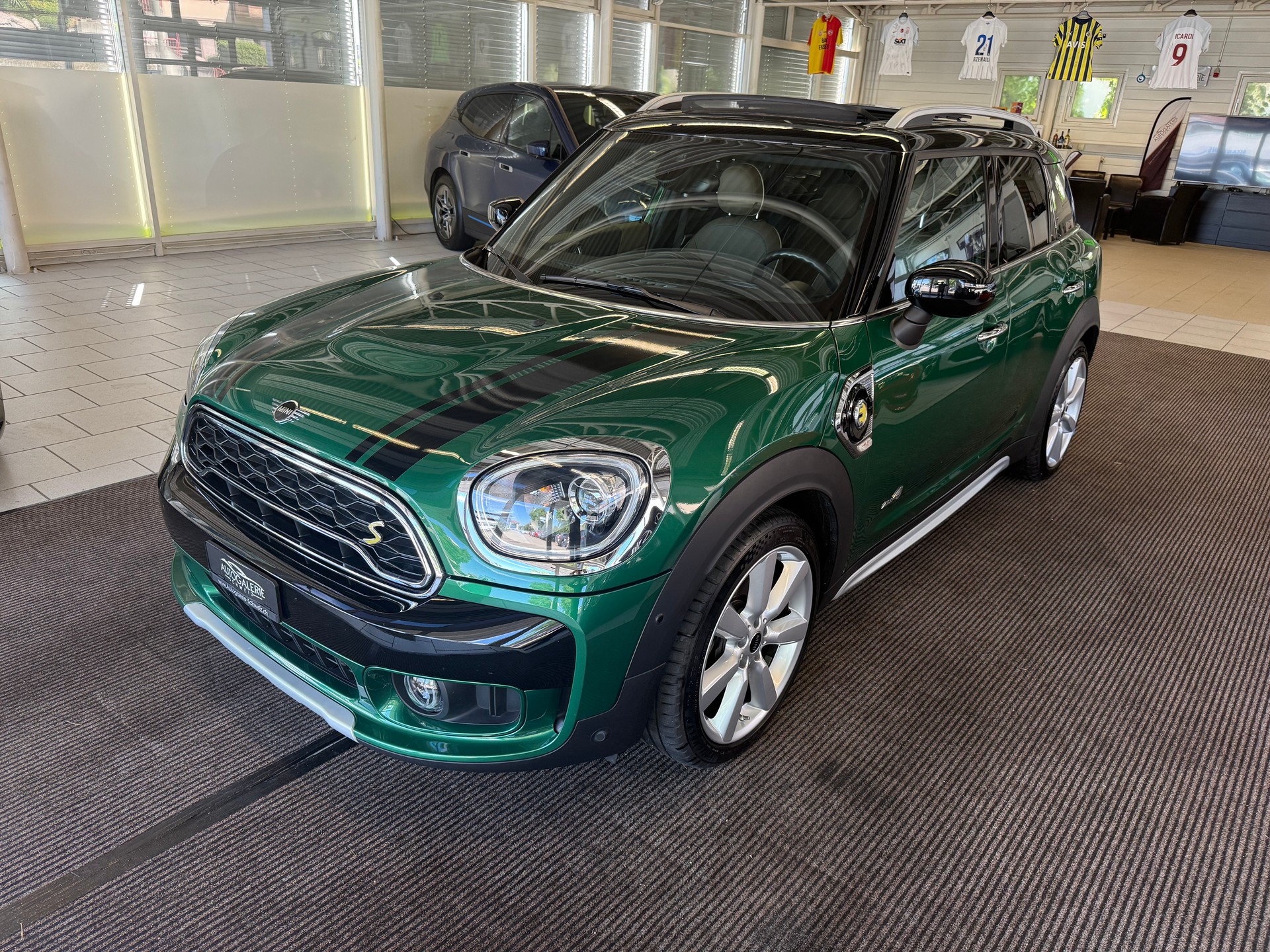 MINI Countryman Cooper SE Trafalgar ALL4 PHEV Steptronic | CH Swiss | Leder Braun | British Oak |