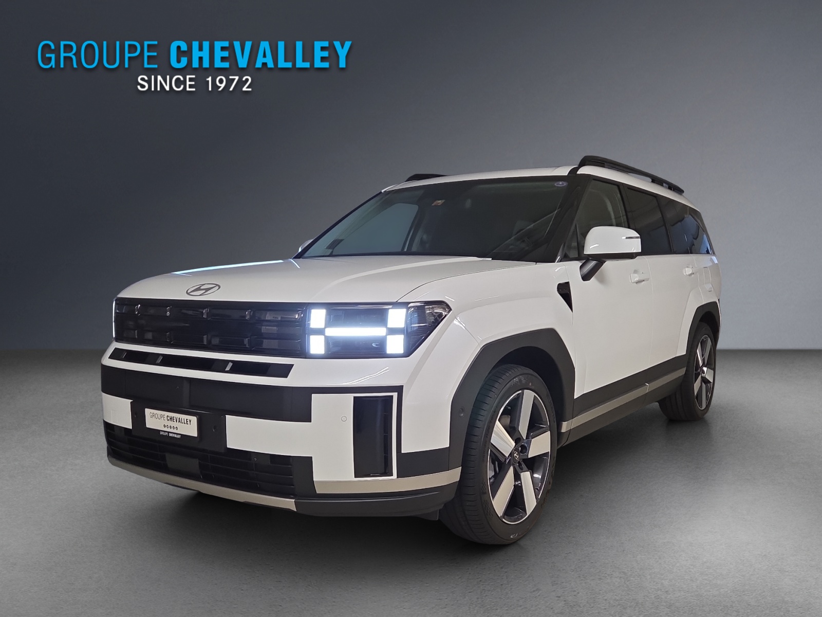 Photo HYUNDAI SANTA-FE Santa Fe 1.6 T-GDi HEV Vertex 4WD Automatic