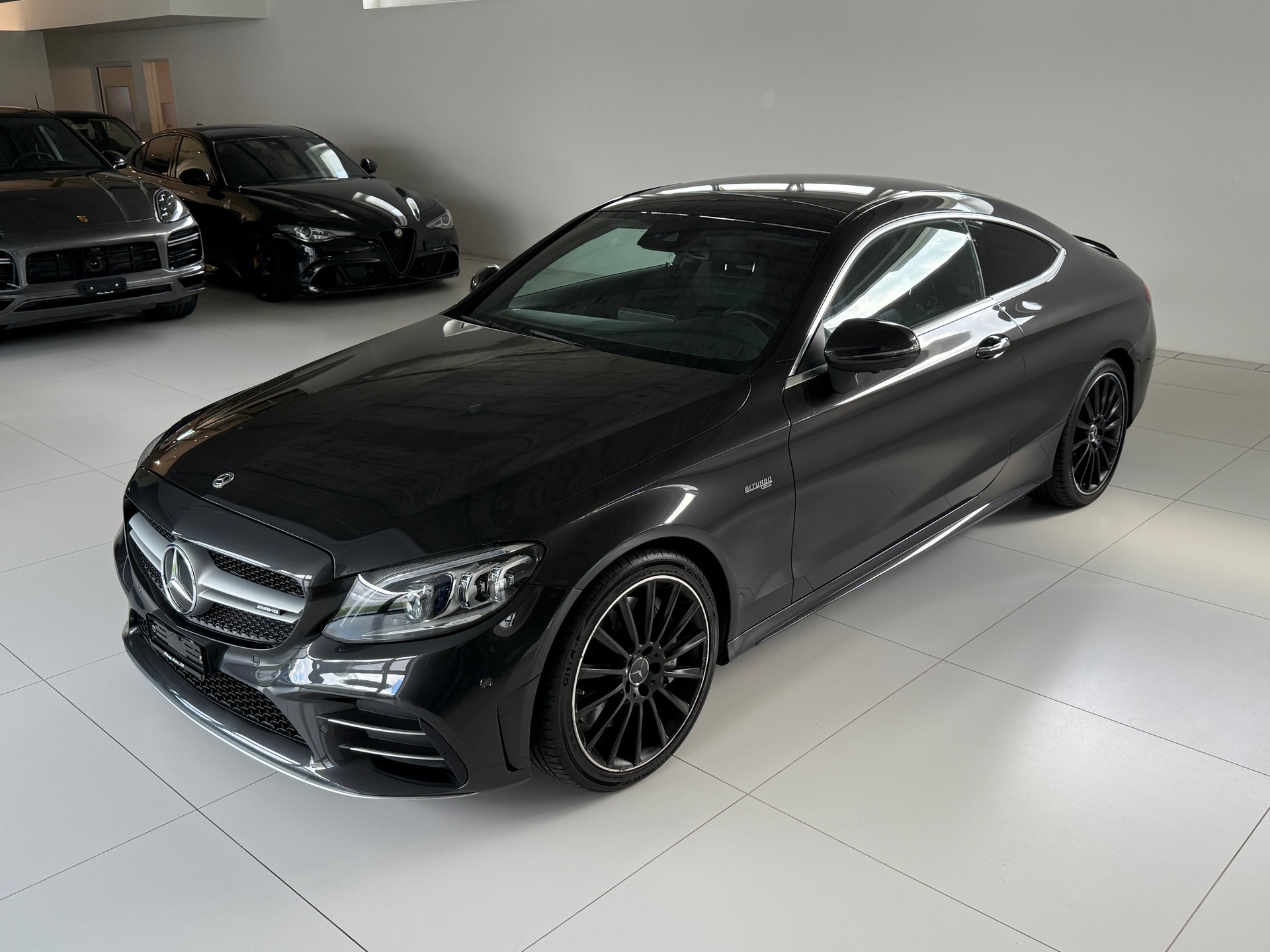 MERCEDES-BENZ C 43 AMG 4Matic 9G-tronic ***CH-FAHRZEUG