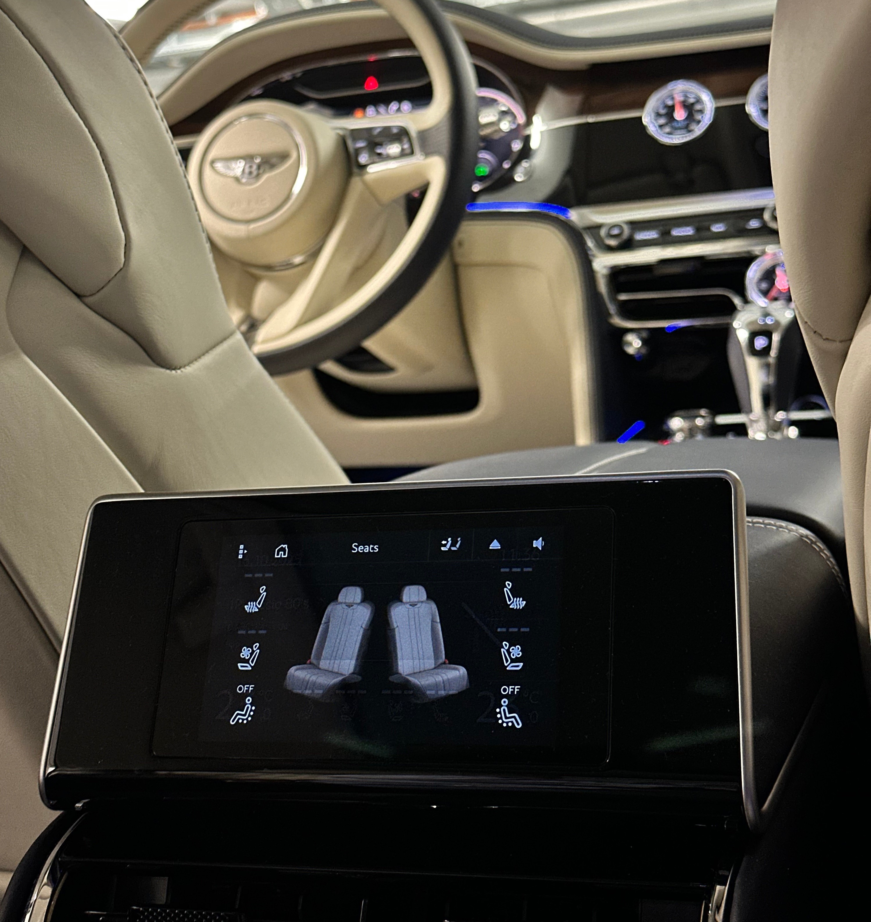 Image BENTLEY FLYING-SPUR Flying Spur W12 6.0