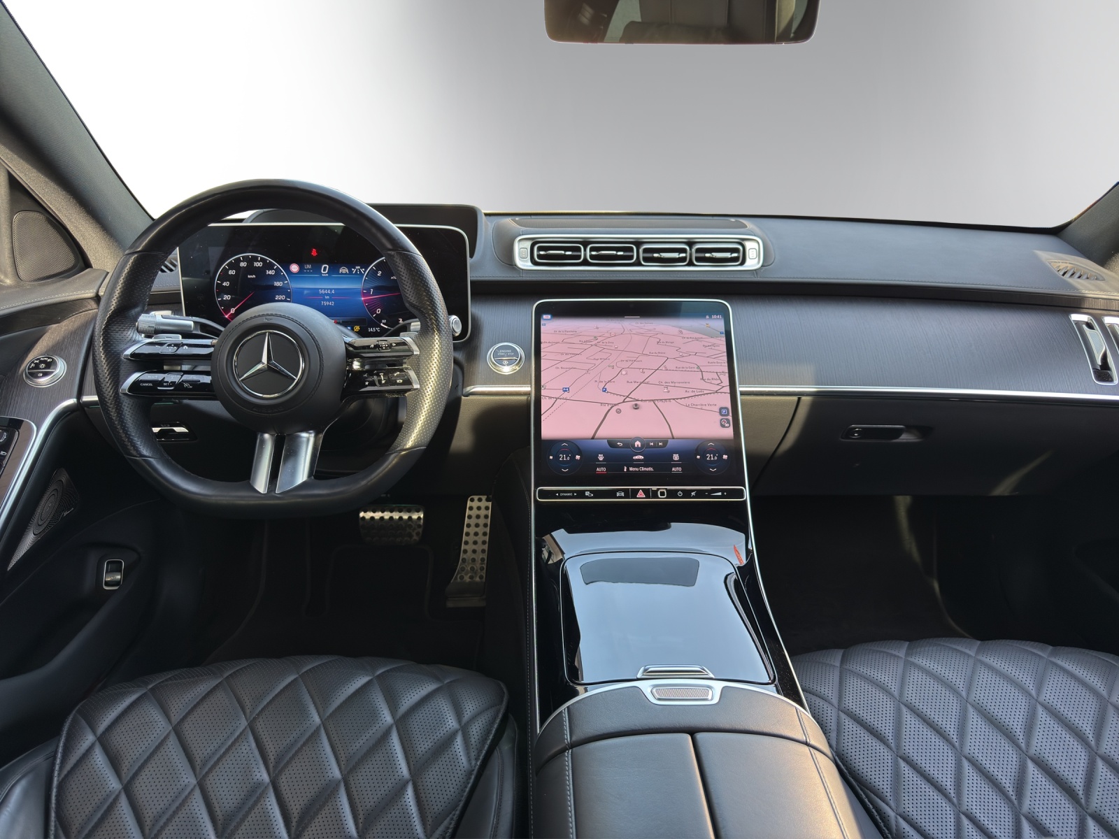 Image MERCEDES-BENZ S-350 S 350 d L 4M AMG Line9G-T