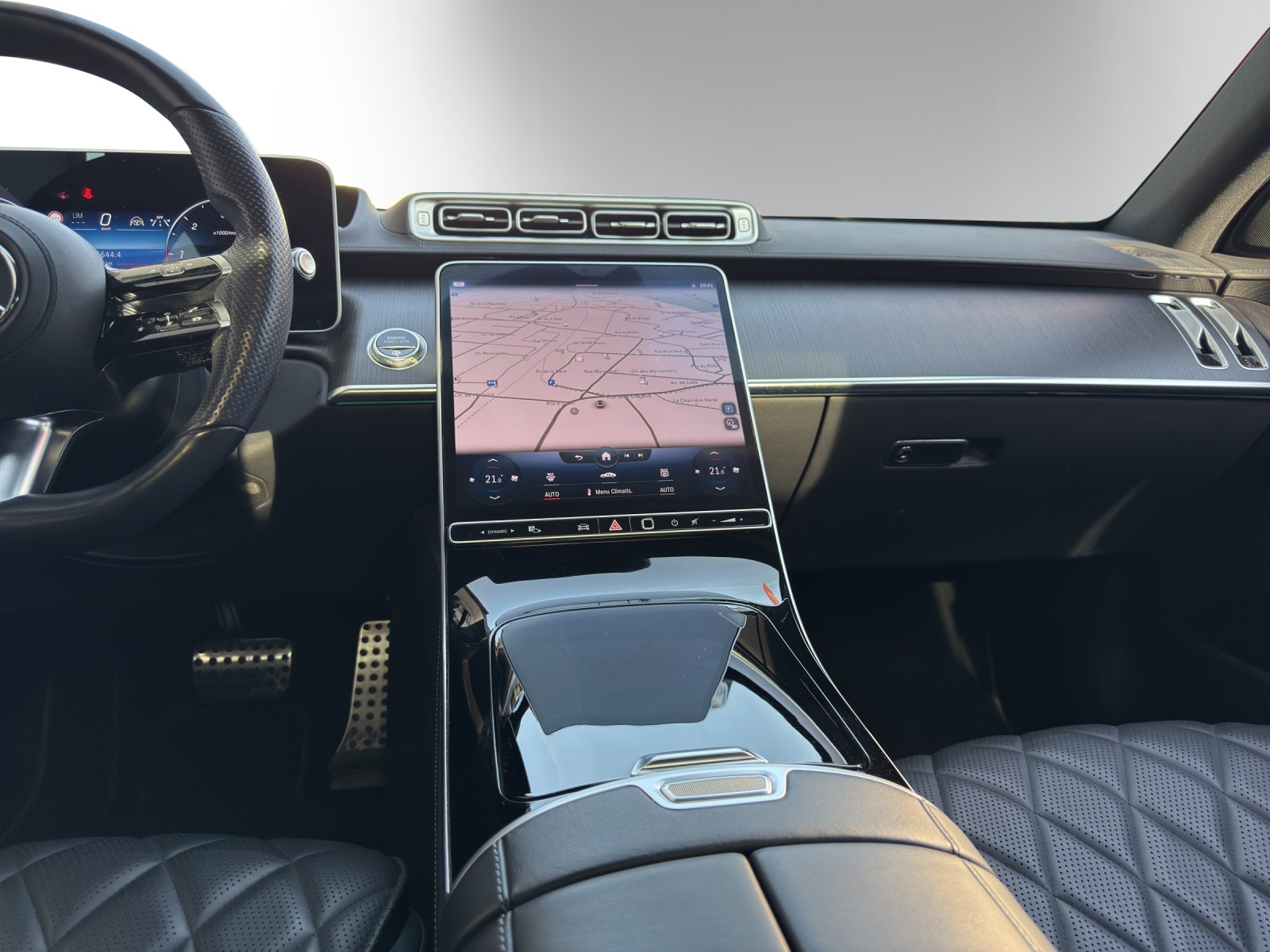 Image MERCEDES-BENZ S-350 S 350 d L 4M AMG Line9G-T