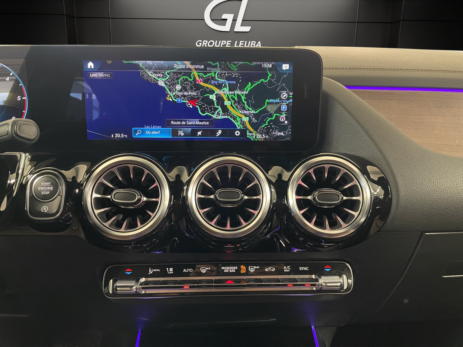 Image MERCEDES-BENZ GLA-220 GLA 220d Progress. 4Matic