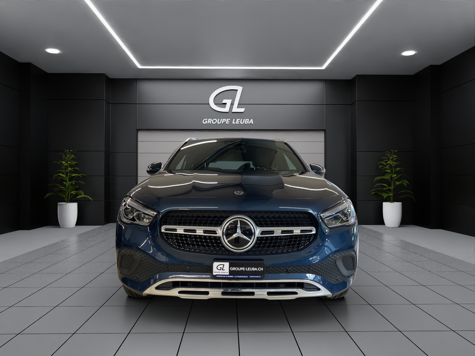 Image MERCEDES-BENZ GLA-220 GLA 220d Progress. 4Matic