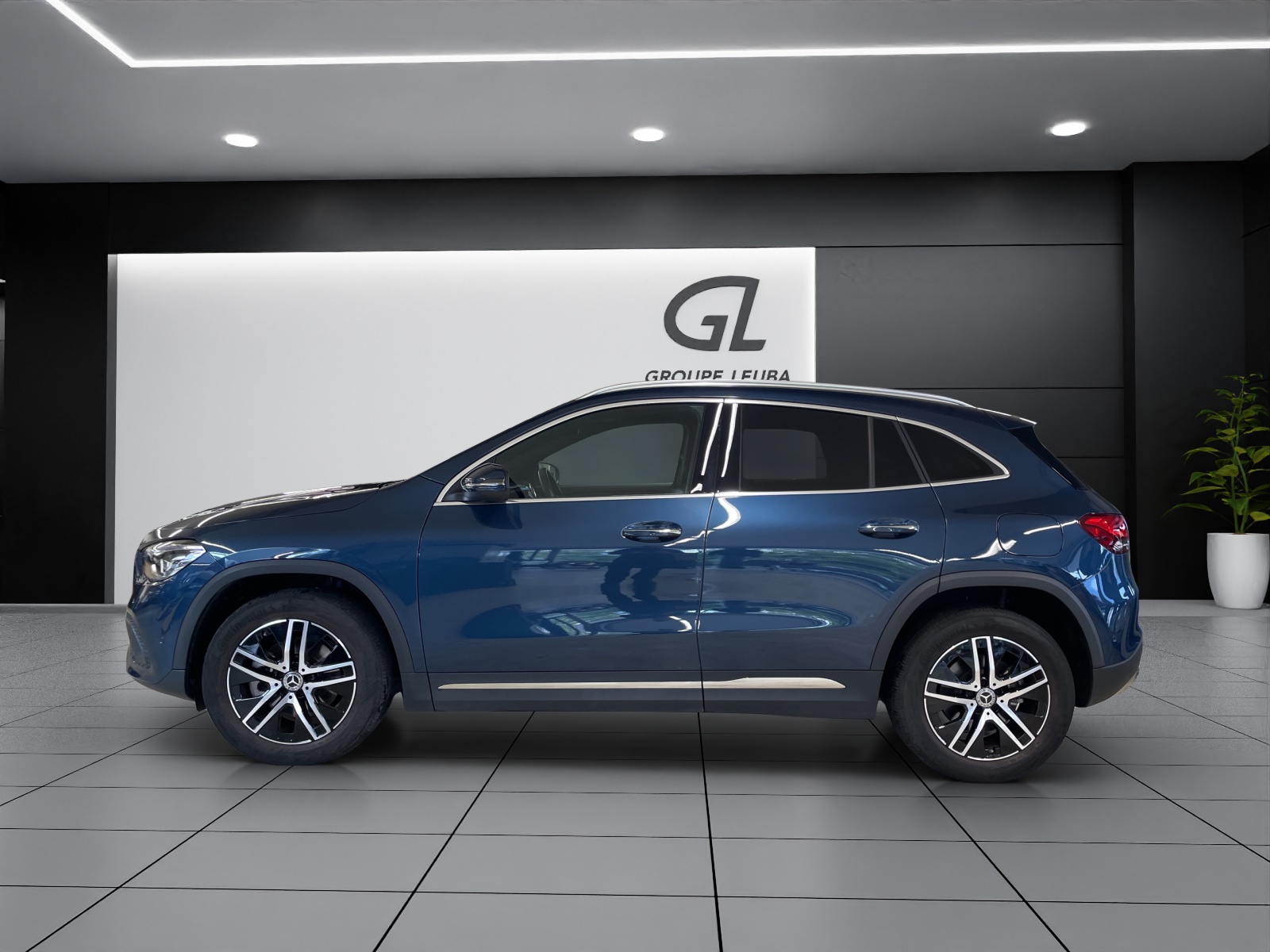Image MERCEDES-BENZ GLA-220 GLA 220d Progress. 4Matic