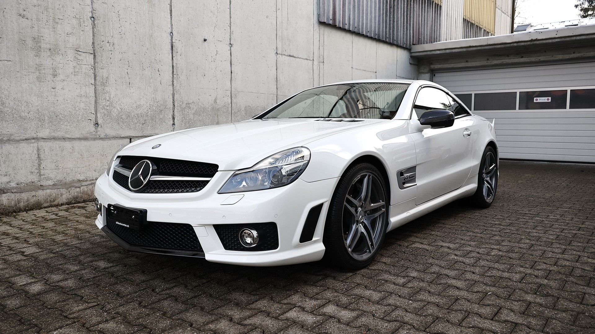 MERCEDES-BENZ SL 63 AMG Speedshift MCT