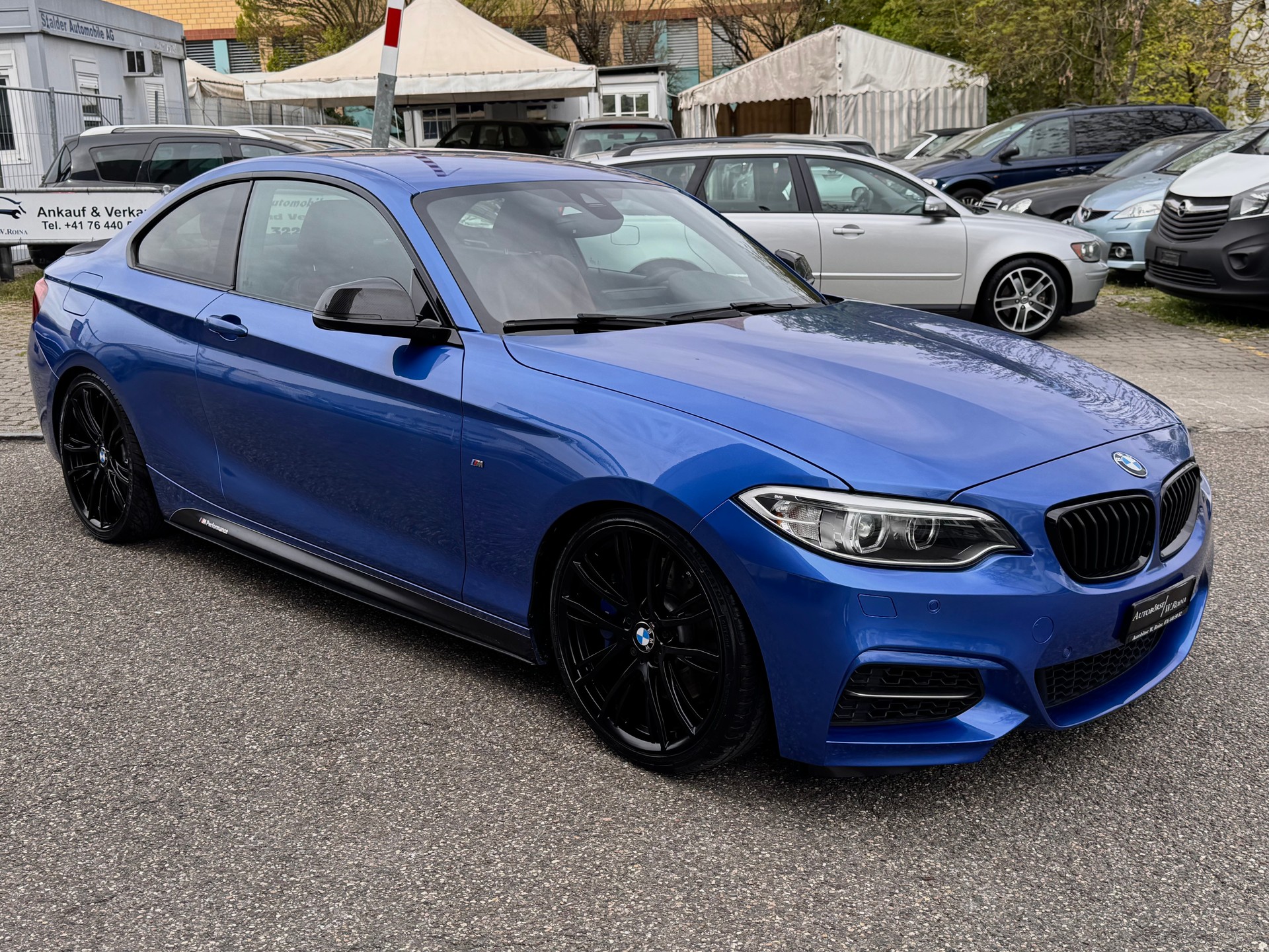 BMW M235i Steptronic PERFORMANCE