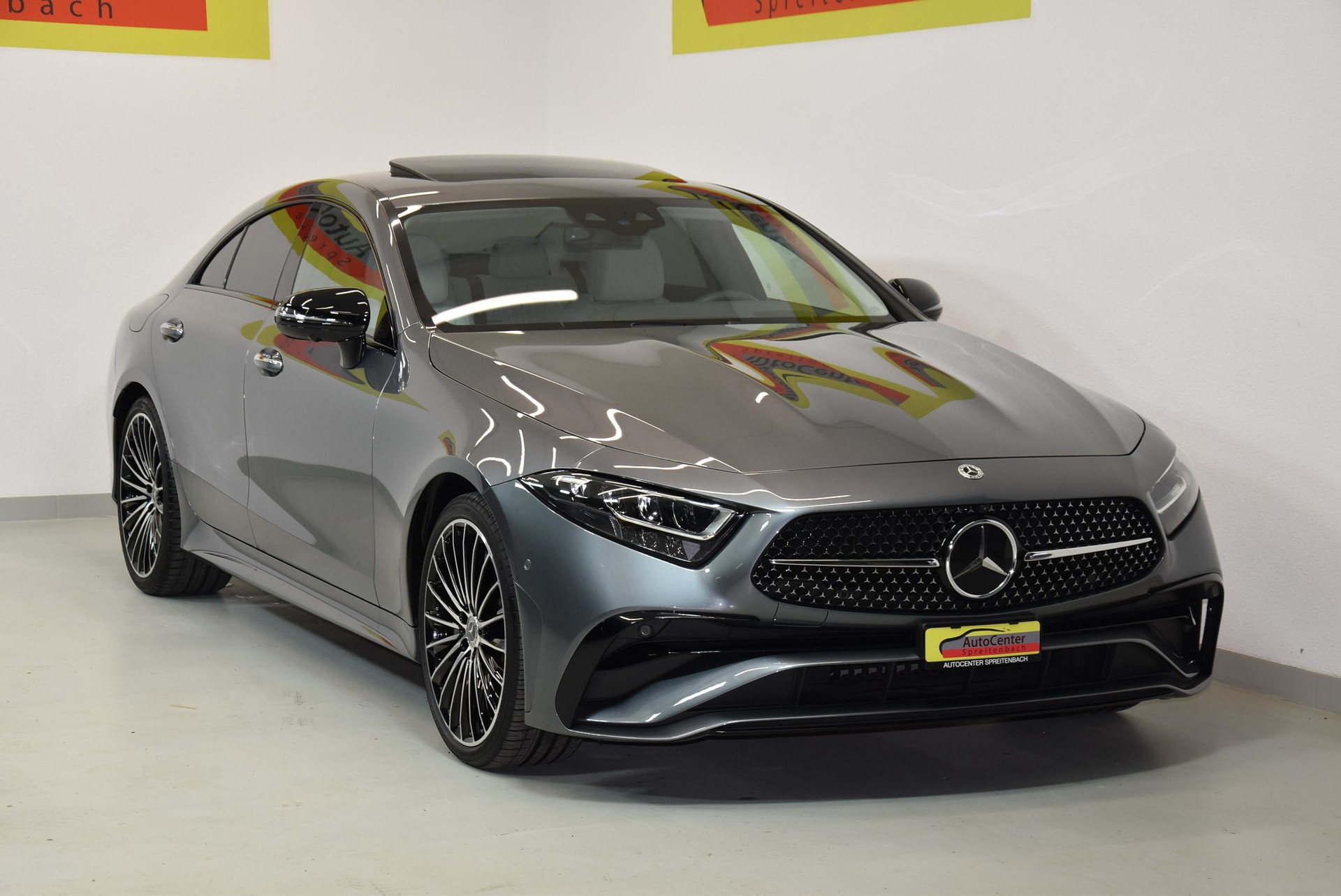 MERCEDES-BENZ CLS 450 4Matic AMG Line 9G-Tronic