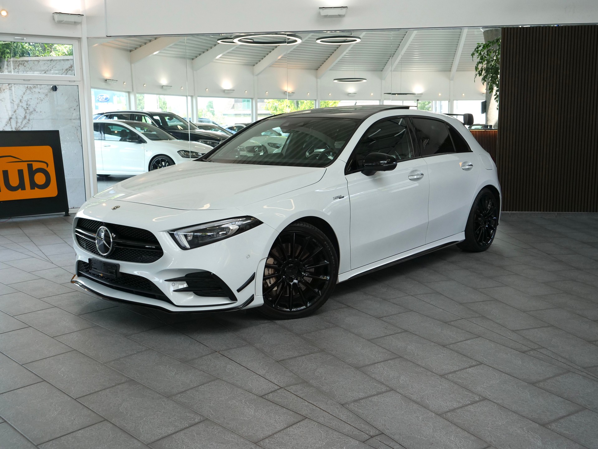 MERCEDES-BENZ A 35 AMG 4Matic Speedshift