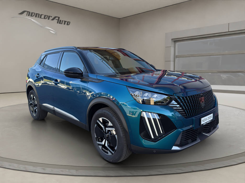 PEUGEOT 2008 Hybrid 145 e-DCS6 GT