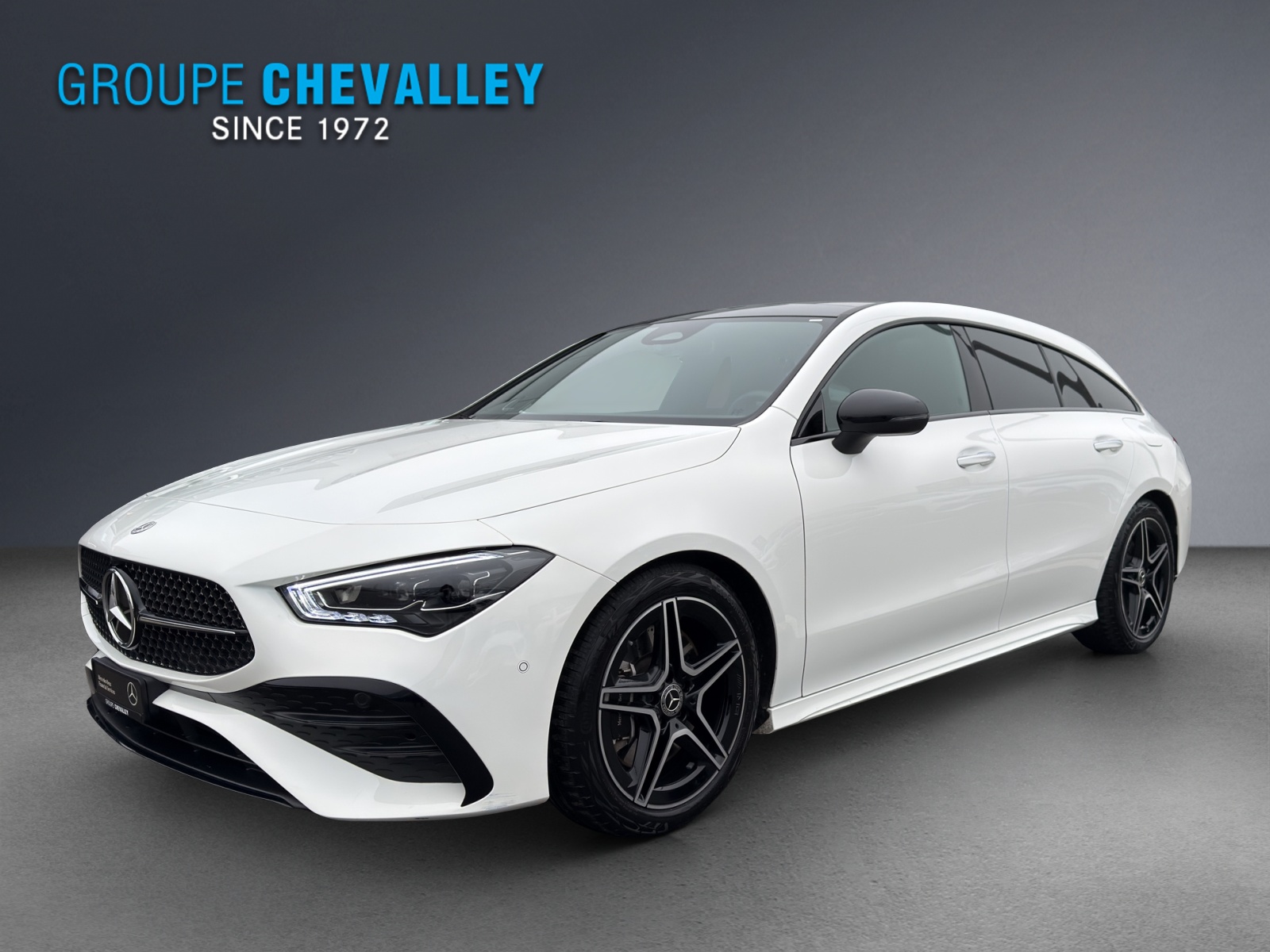 Photo MERCEDES-BENZ CLA-250 CLA Shooting Brake 250 4Matic 8G-DCT