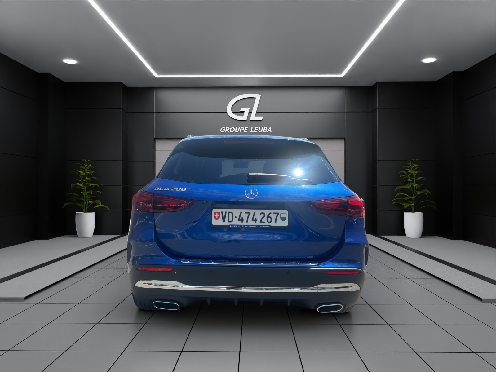 Image MERCEDES-BENZ GLA-200 GLA 200 7G-DCT