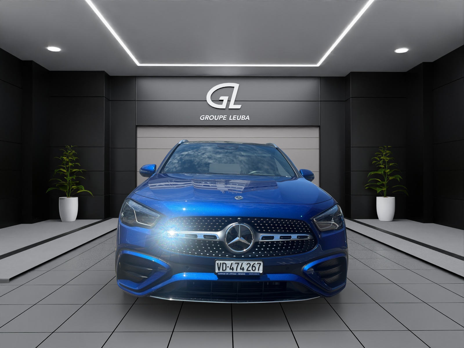 Image MERCEDES-BENZ GLA-200 GLA 200 7G-DCT