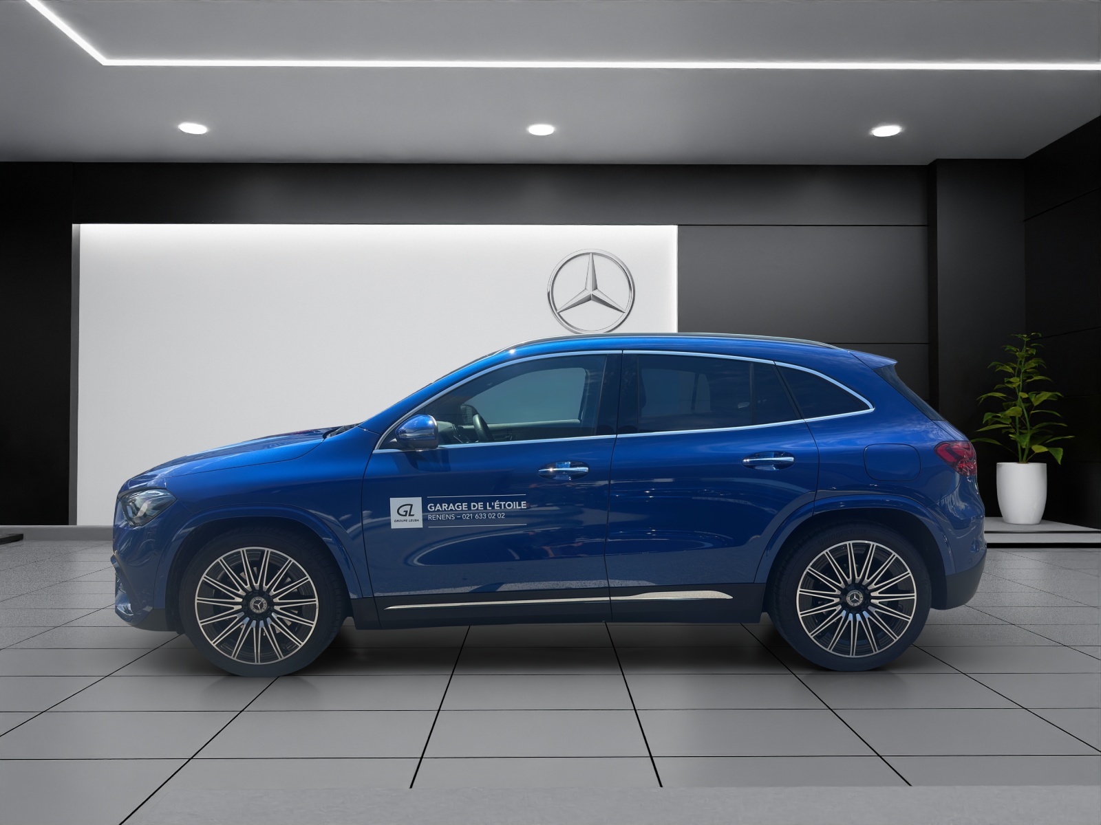 Image MERCEDES-BENZ GLA-200 GLA 200 7G-DCT