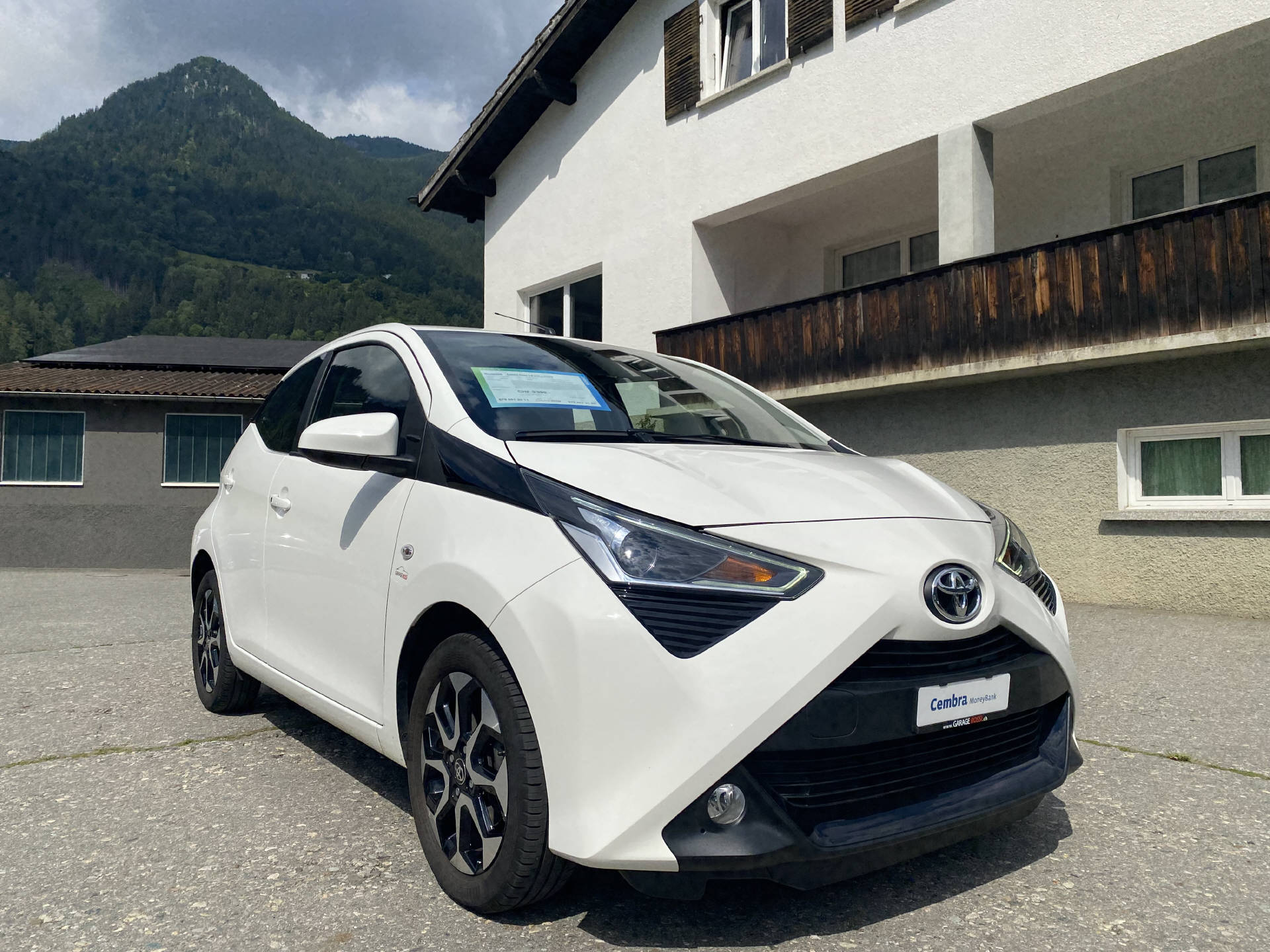 TOYOTA Aygo 1.0 VVT-i Trend (Kleinwagen) Toyota TOYOTA Aygo 1.0 VVT-i Trend (Kleinwagen)