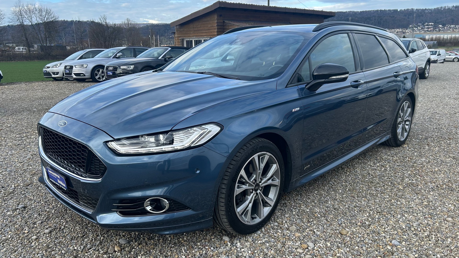 FORD Mondeo 2.0 TDCi ST-Line AWD PowerShift