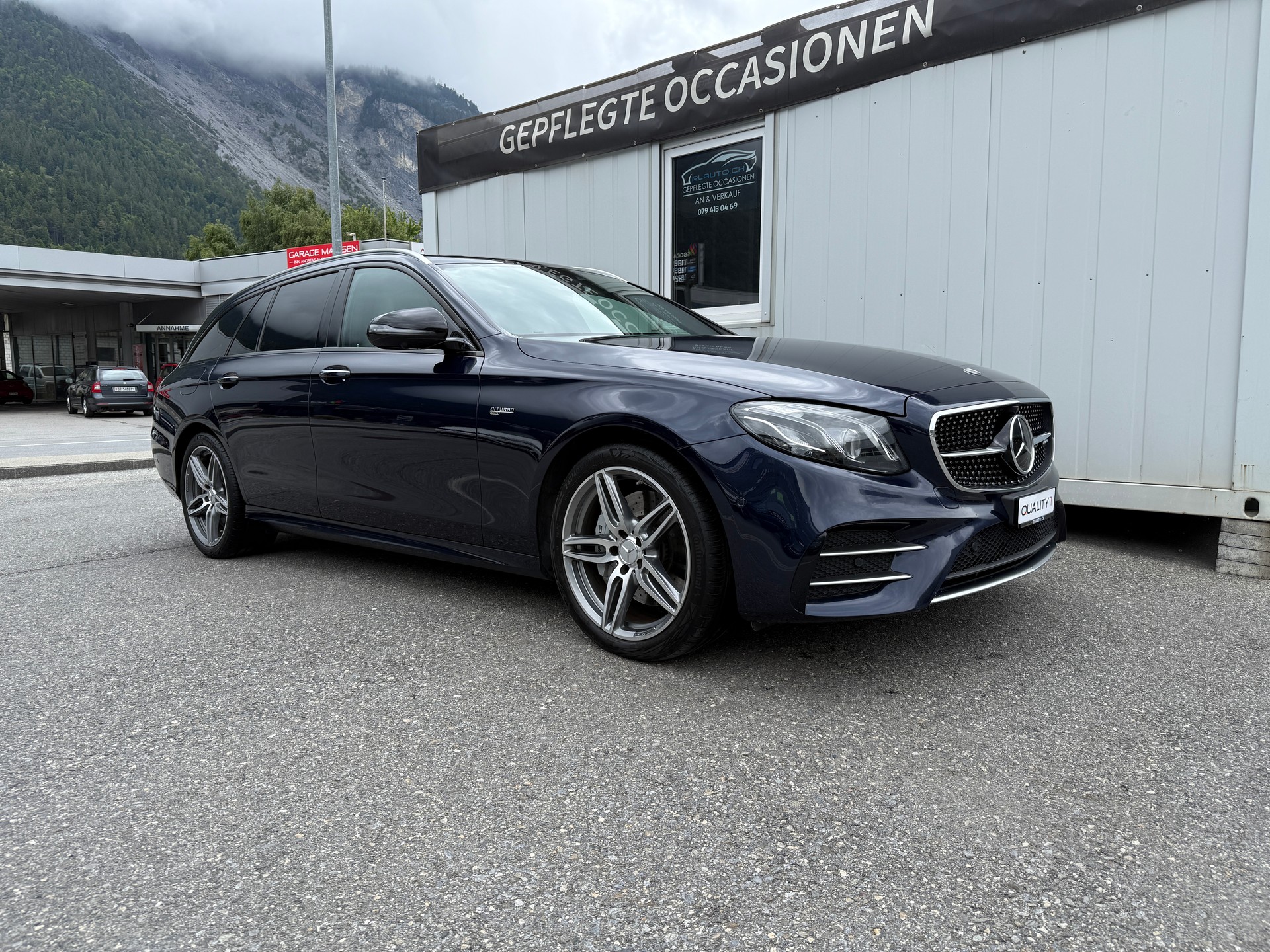 MERCEDES-BENZ E 43 AMG 4 Matic 9G-Tronic
