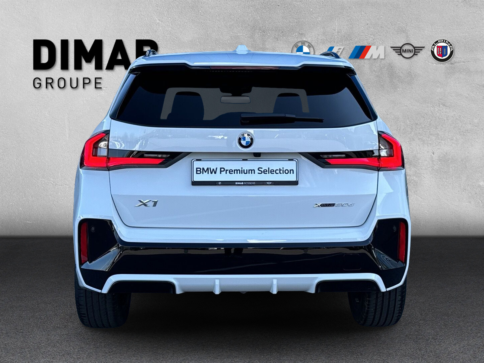 BMW X1 xDrive 20d 48V M Sport-showroom-element-3