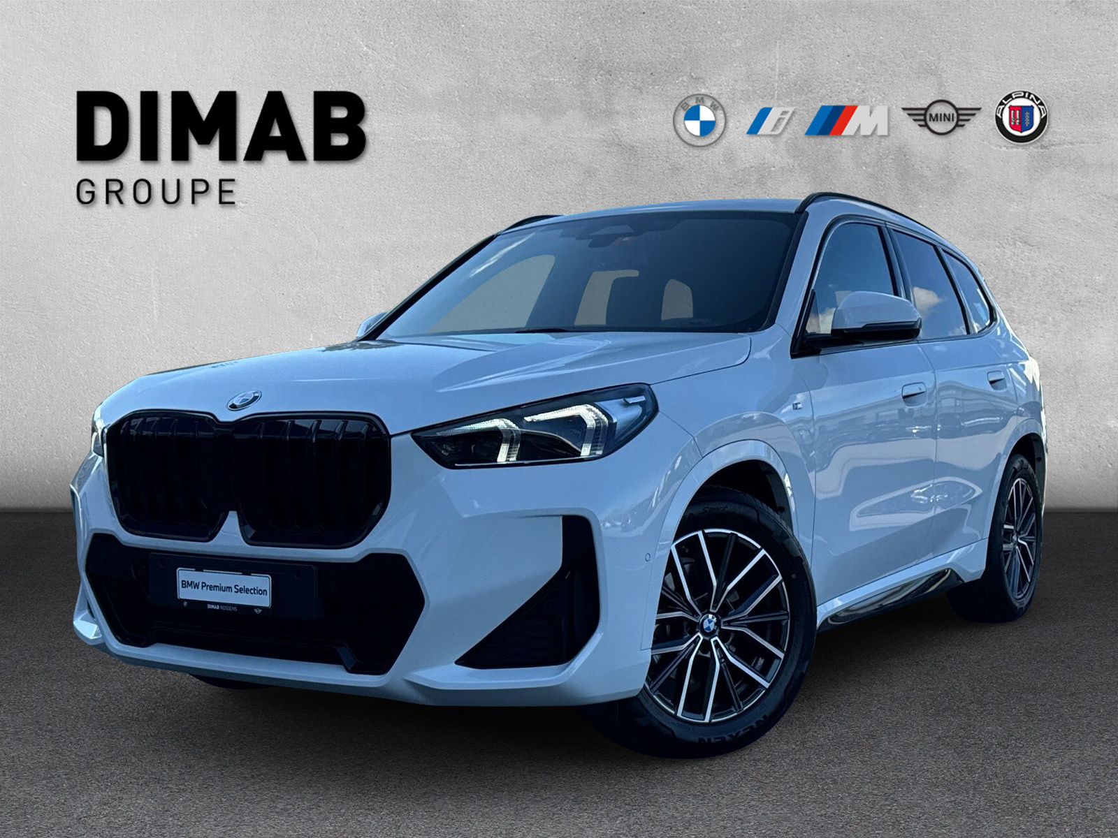 BMW X1 xDrive 20d 48V M Sport