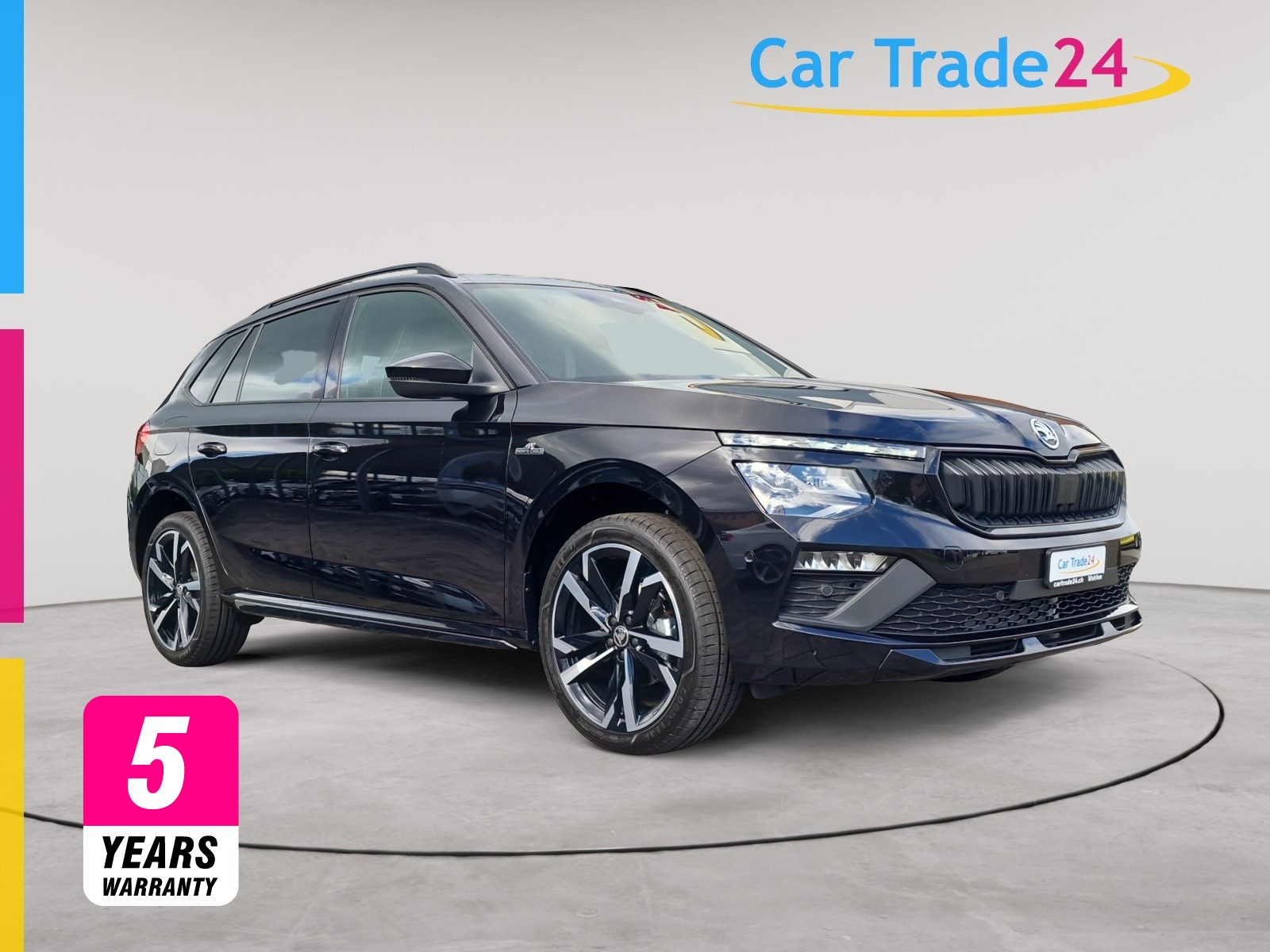 SKODA Kamiq 1.5 TSI Monte Carlo DSG Panorama AHK