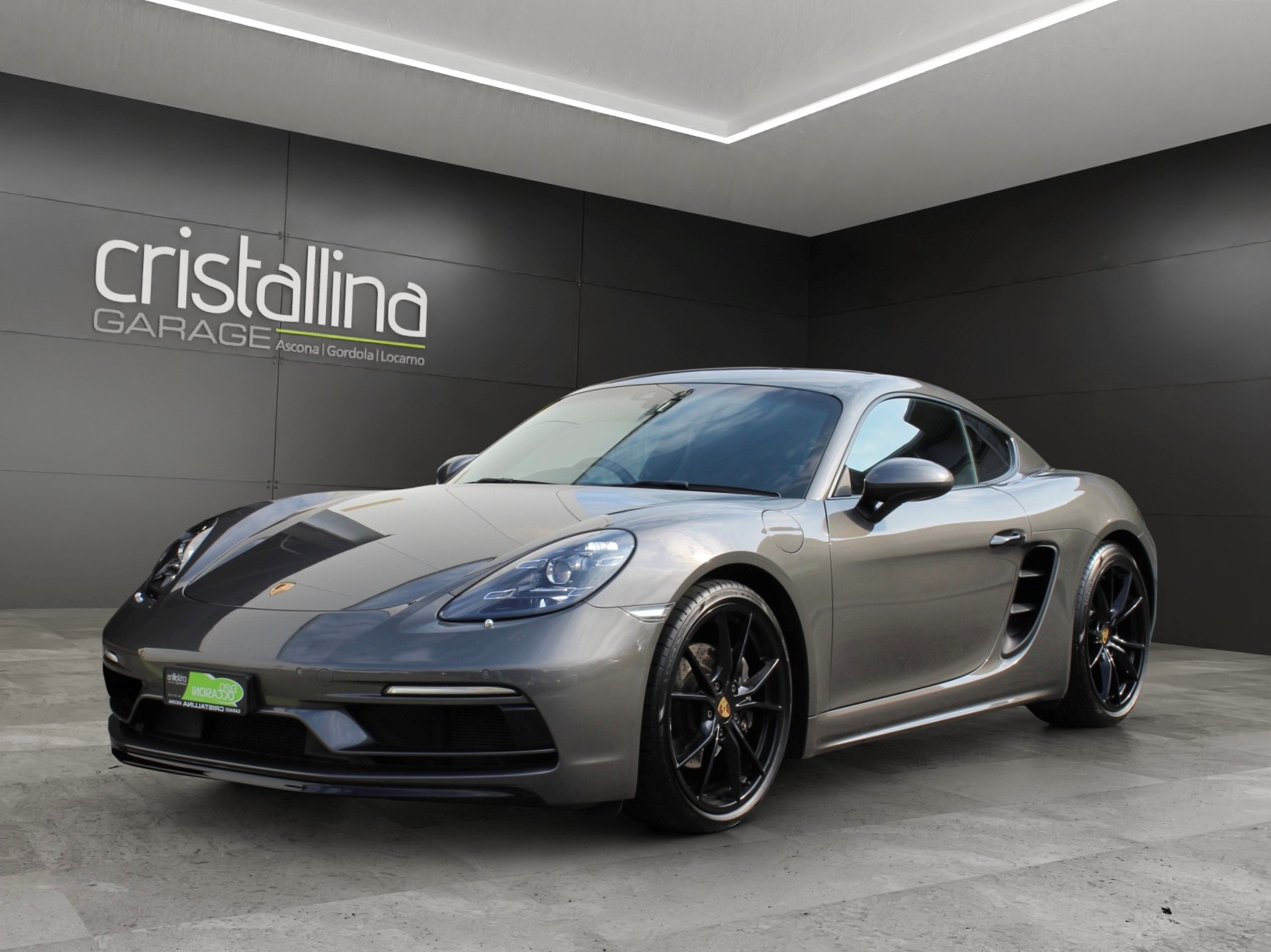PORSCHE 718 Cayman 2.0 (Coupé)