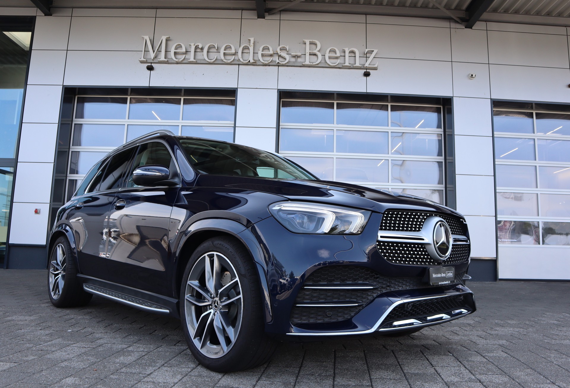 MERCEDES-BENZ GLE 300 d 4Matic AMG Line 9G-Tronic ***7-Sitzer***