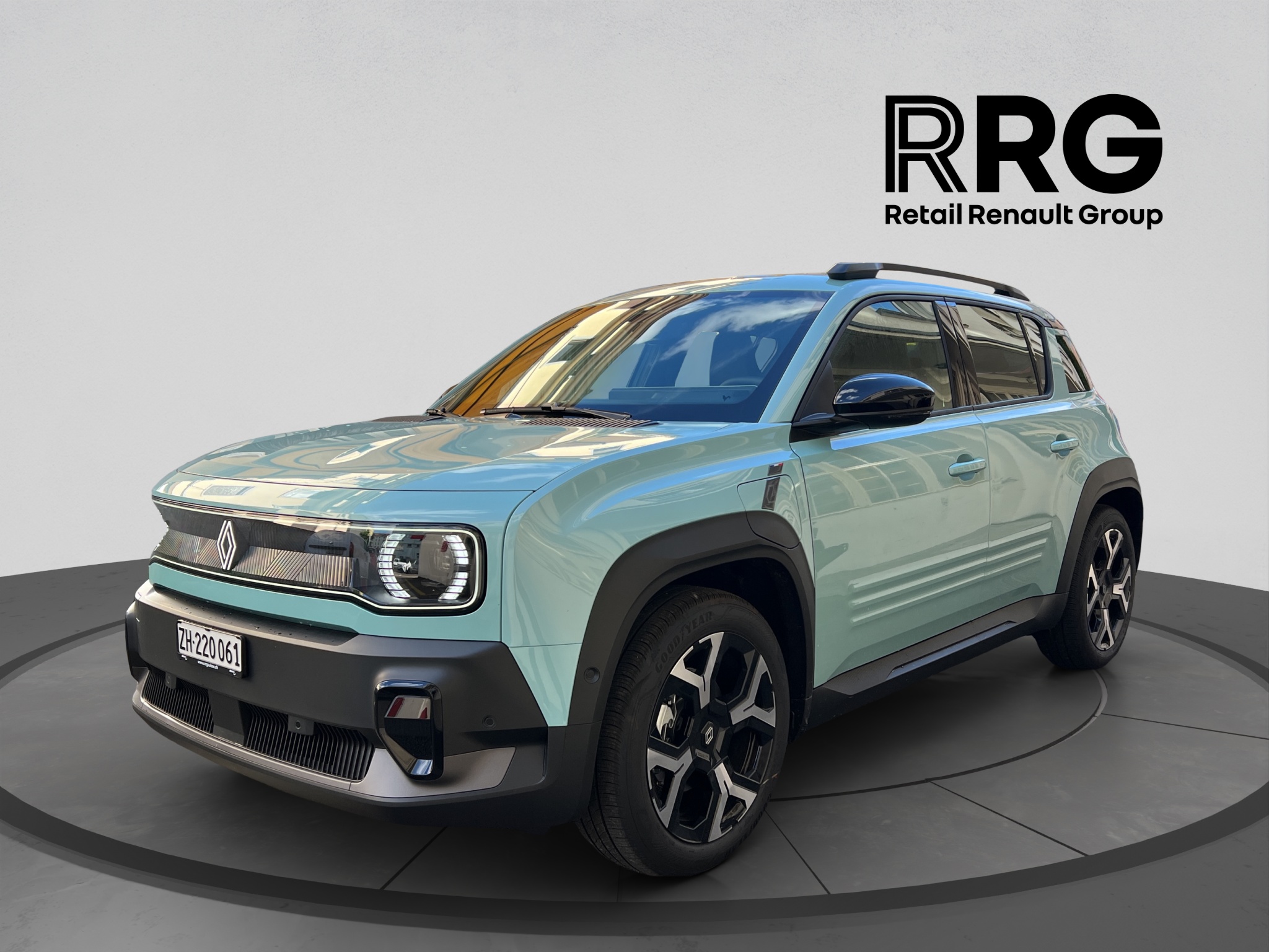 RENAULT R4 E-Tech Comfort Range (Limousine)