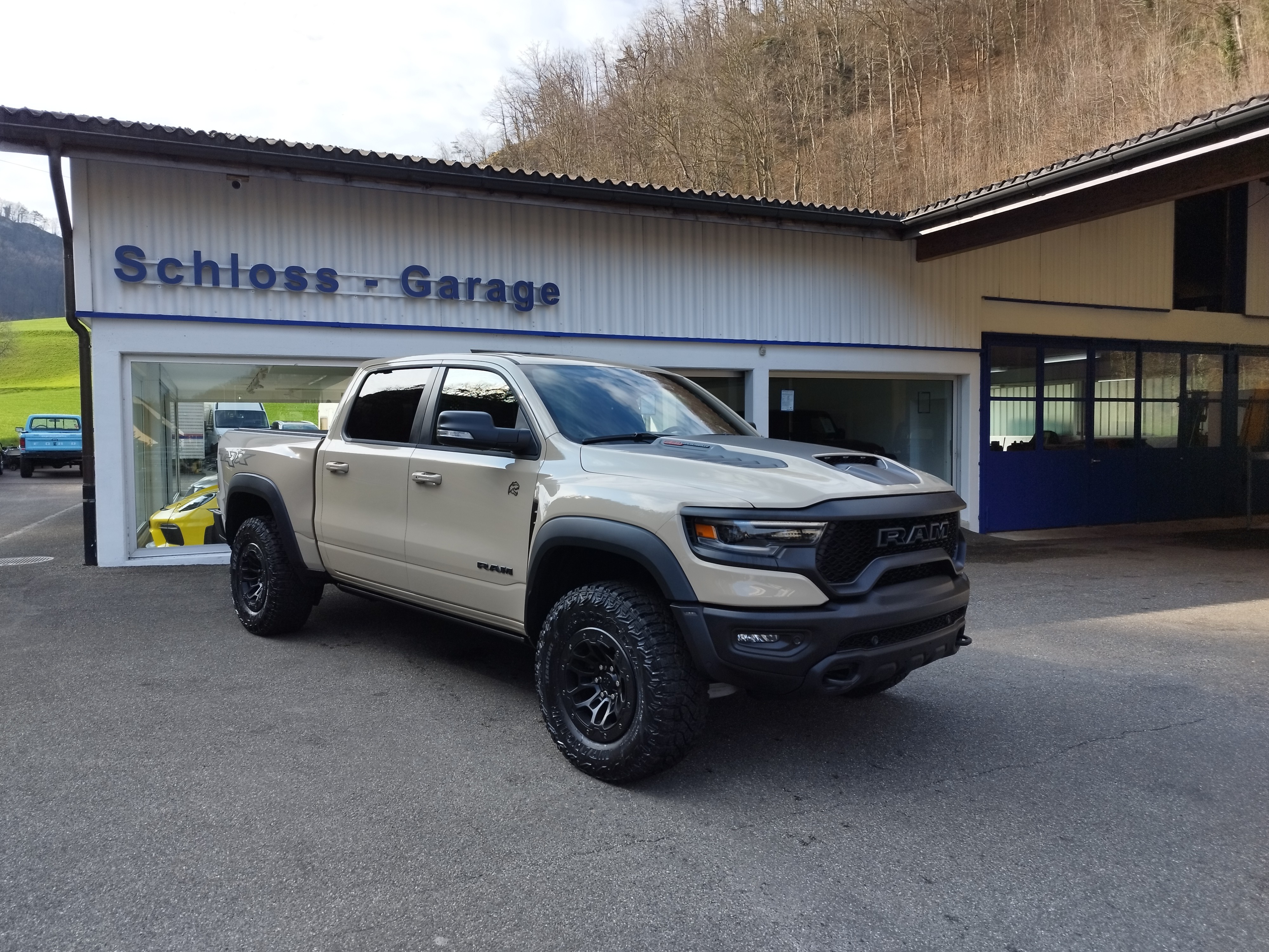DODGE RAM 1500 TRX Level 2 (Pick-up) Dodge DODGE RAM 1500 TRX Level 2 (Pick-up)