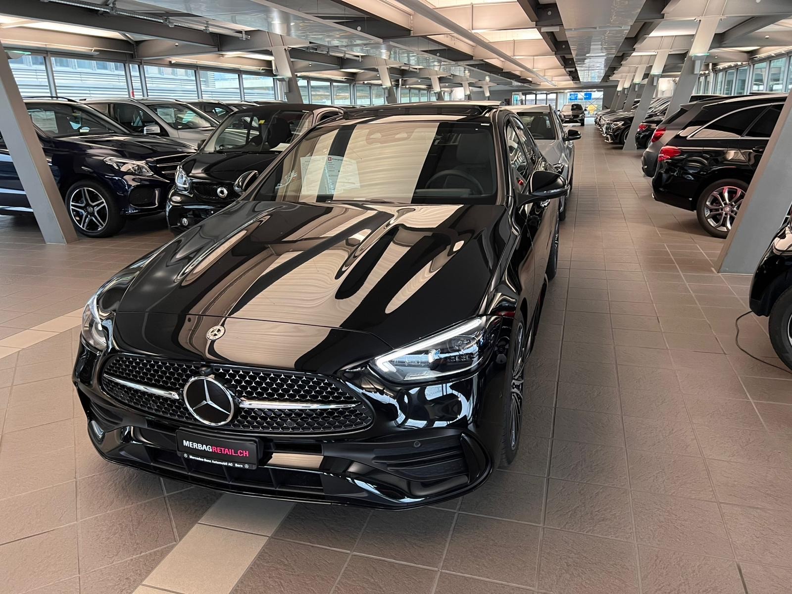 MERCEDES-BENZ C 200 4Matic "AMG LINE" CH WAGEN. IN EINER TOP AUSSTATTUNG !! NP 82`957.- UNSER PREIS: 38`900.-