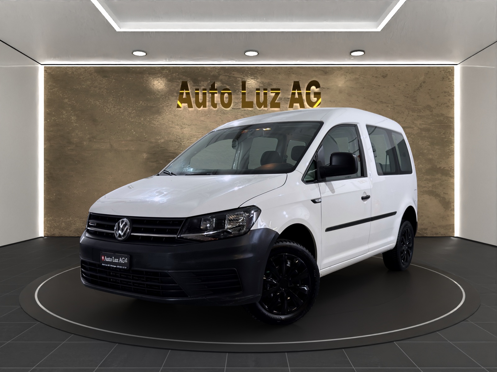 VW Caddy 2.0TDI 4Motion BlueMotion Technology