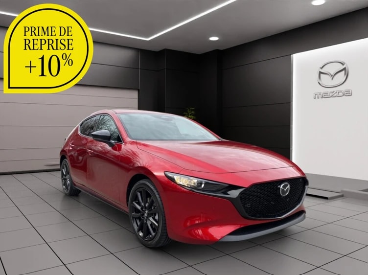 Photo MAZDA 3 3 Hatchback SKYACTIV-X M Hybrid 186 Homura Automat