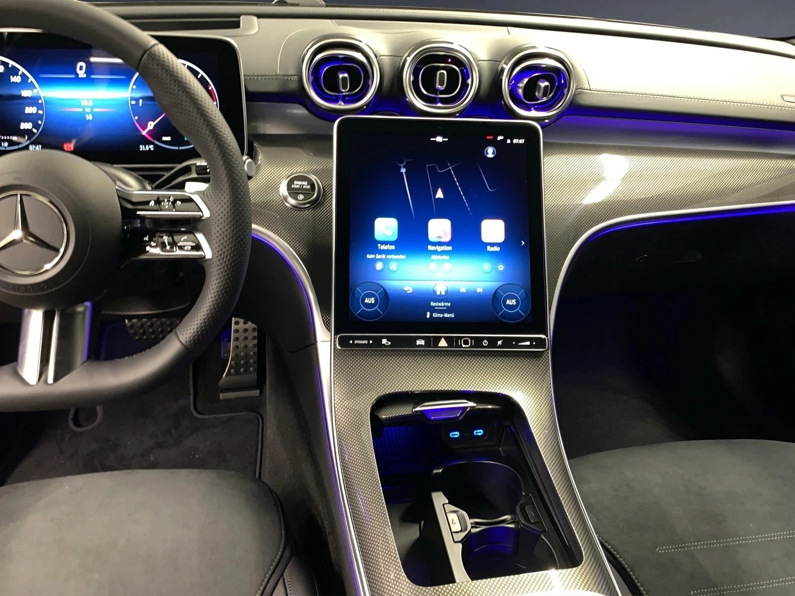 Image MERCEDES-BENZ C-220 C 220 d T 4 Matic Swiss Star