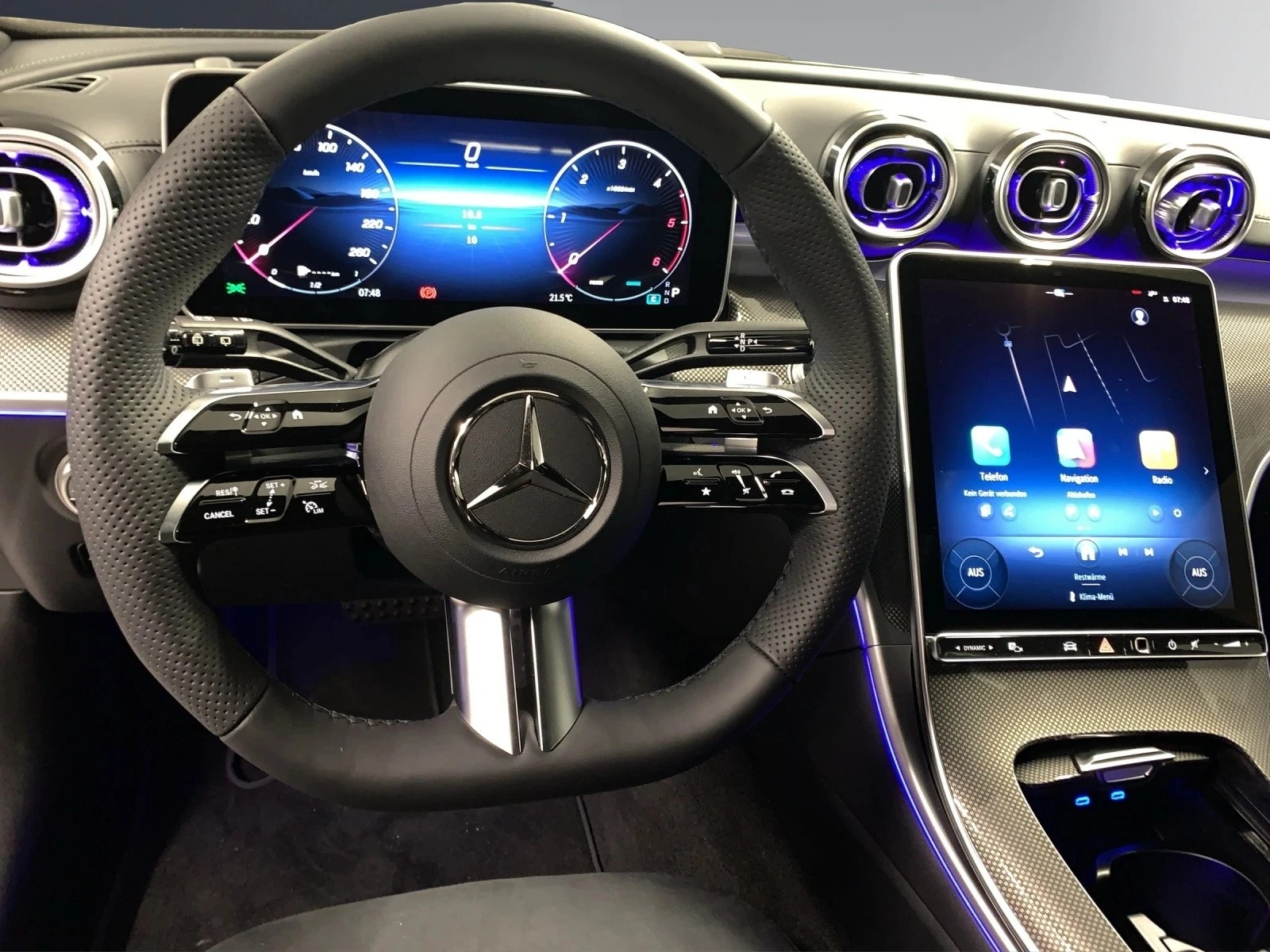 Image MERCEDES-BENZ C-220 C 220 d T 4 Matic Swiss Star