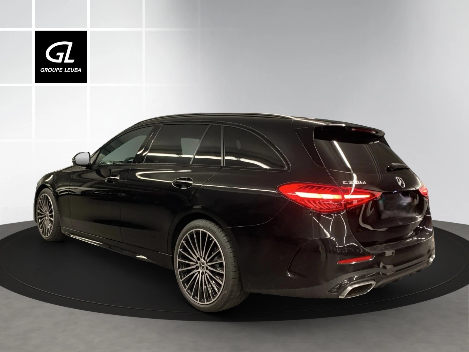 Image MERCEDES-BENZ C-220 C 220 d T 4 Matic Swiss Star