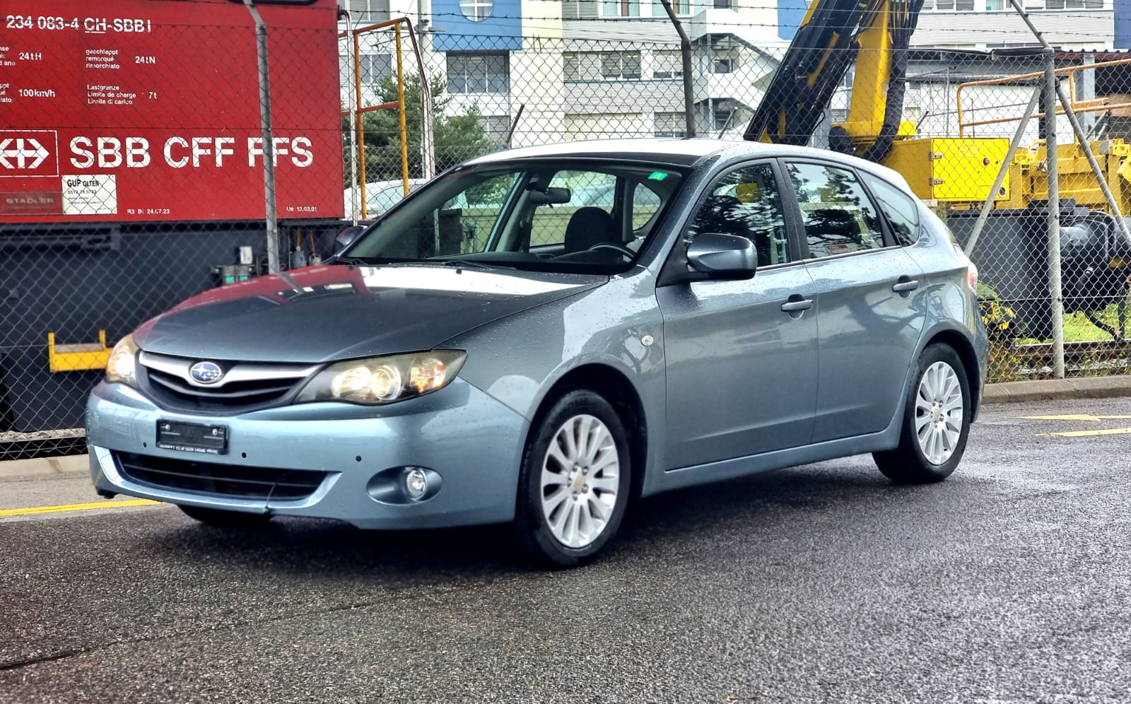 SUBARU Impreza 2.0R Comfort Automatic-showroom-element-2