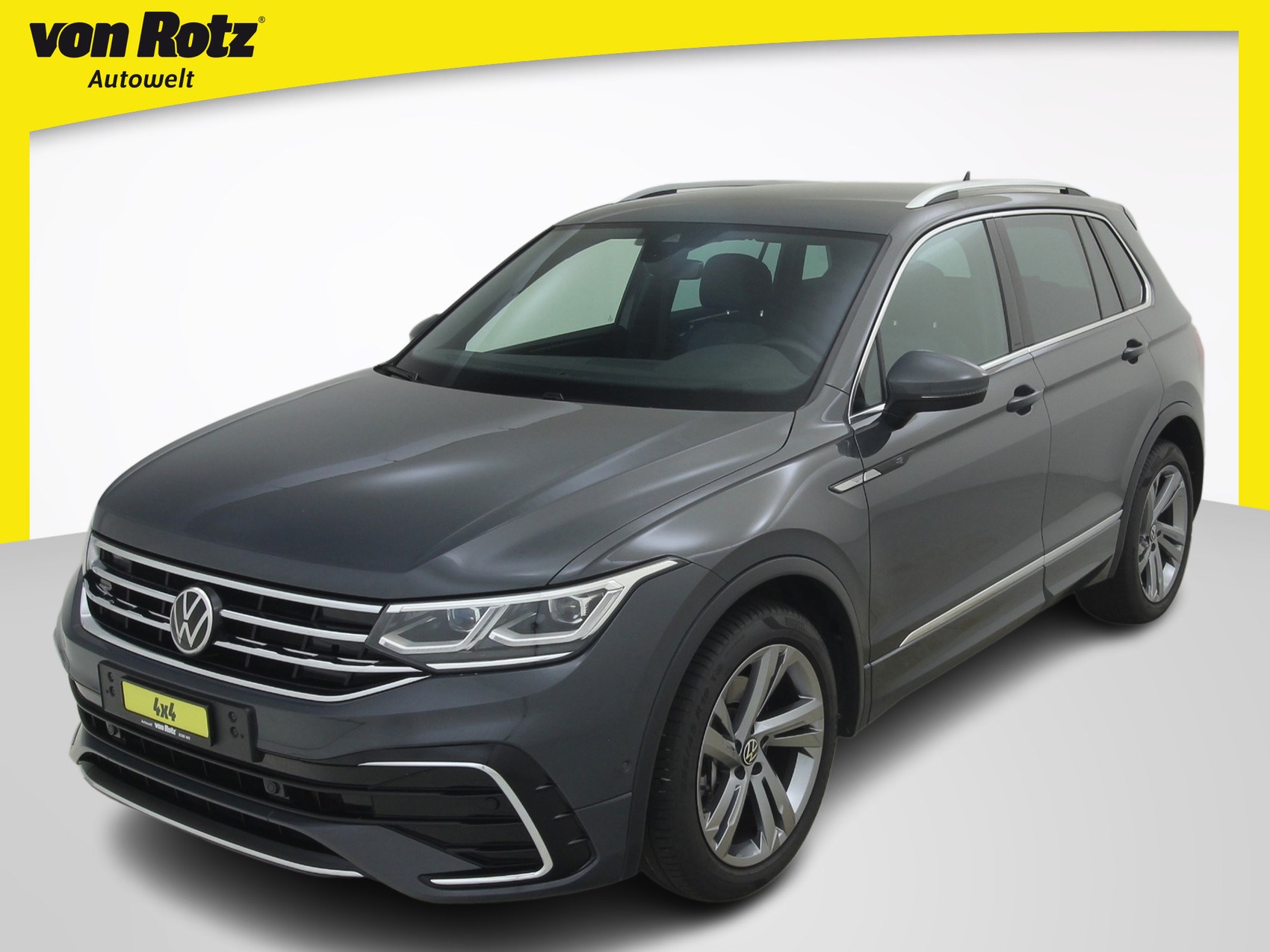 VW TIGUAN 2.0 TDI DSG R-Line 4Motion