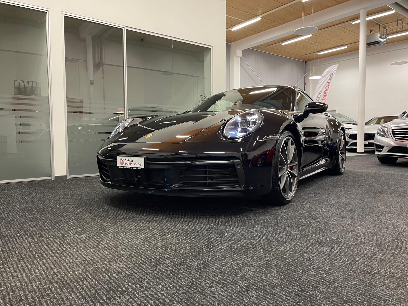 PORSCHE 911 Coupé 3.0 Carrera 4S PDK