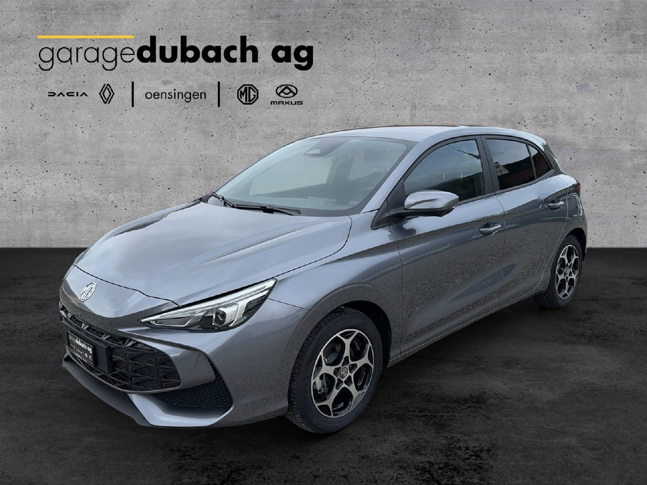MG 3 1.5 Hybrid Luxury (Kleinwagen) MG MG 3 1.5 Hybrid Luxury (Kleinwagen)