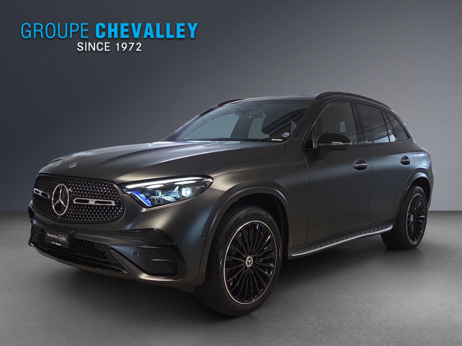 MERCEDES-BENZ GLC 300 e 4M 9G-Tronic