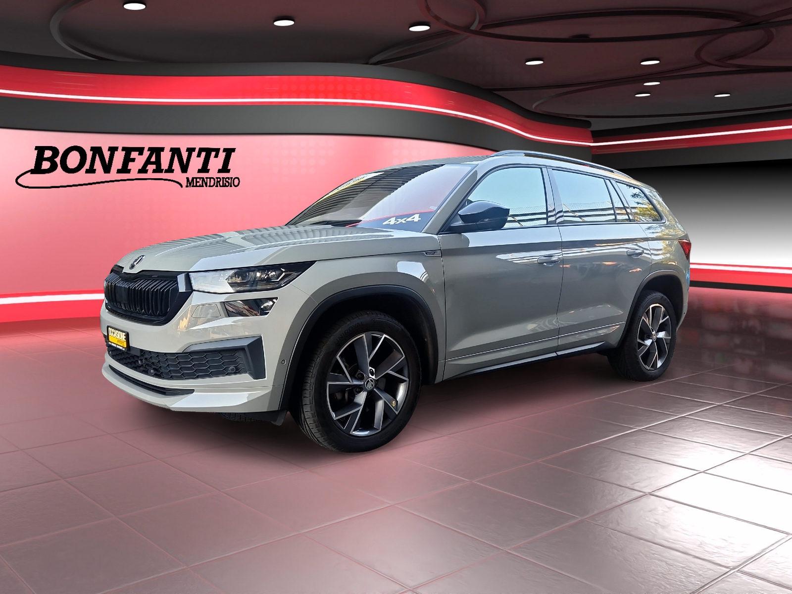 SKODA Kodiaq 2.0 (SUV / Geländewagen) Skoda SKODA Kodiaq 2.0 (SUV / Geländewagen)